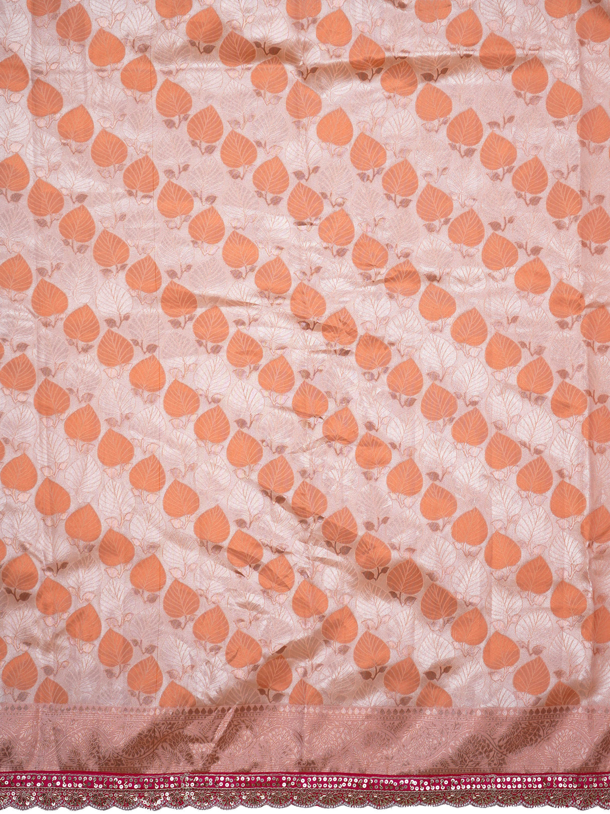 Mimosa Women's Woven Design Kanjivaram Style Art Silk Saree With Blouse Piece : SA00002032PCFREE