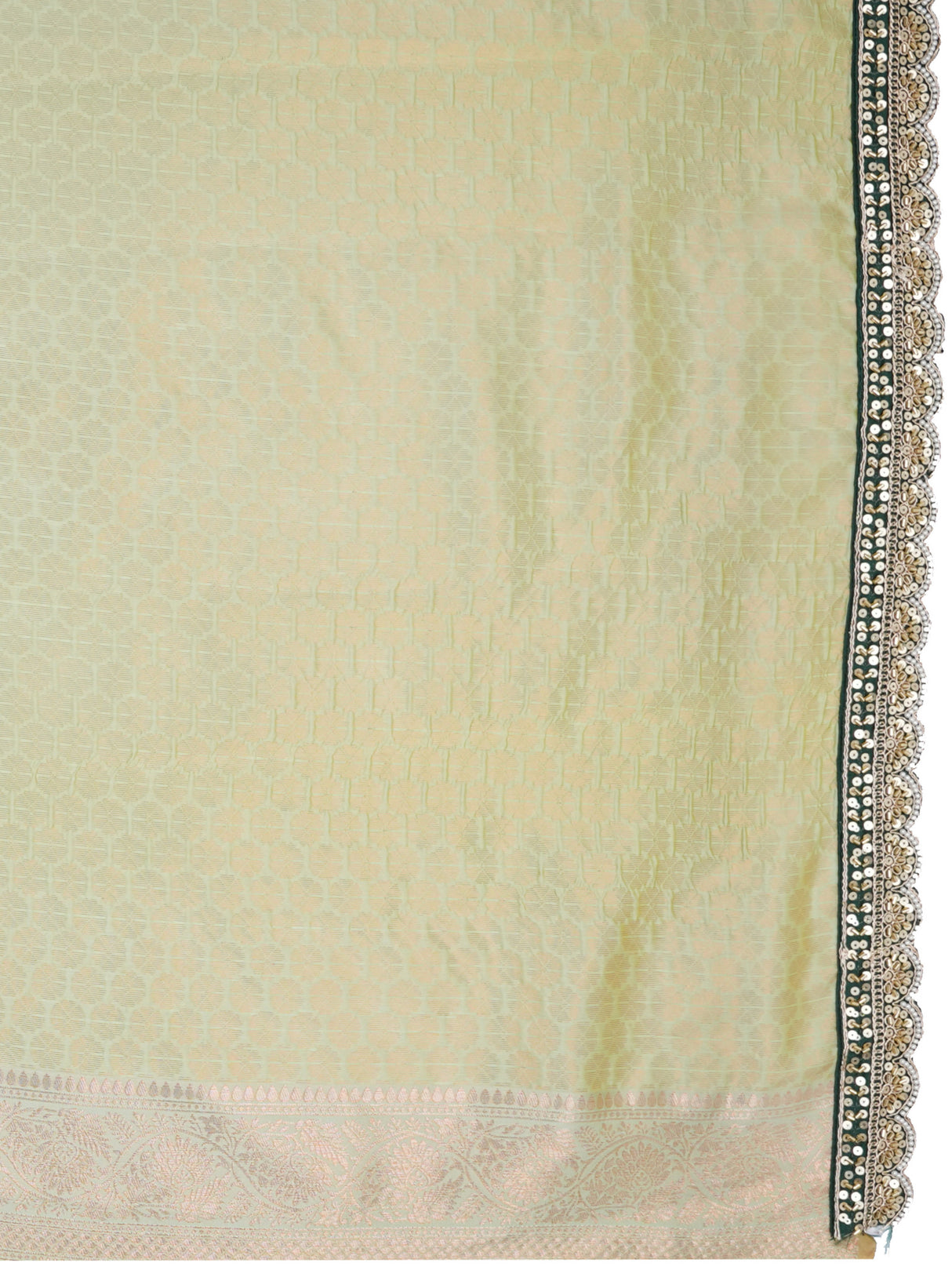 Mimosa Women's Woven Design Kanjivaram Style Art Silk Saree With Blouse Piece : SA00002032PSFREE
