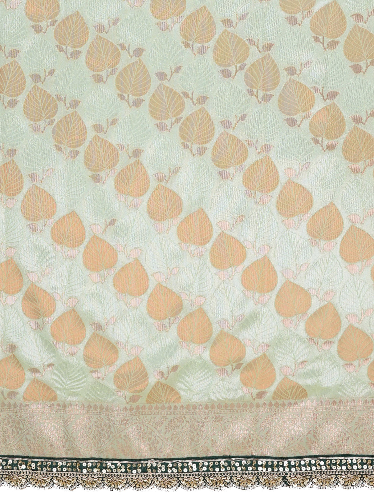 Mimosa Women's Woven Design Kanjivaram Style Art Silk Saree With Blouse Piece : SA00002032PSFREE