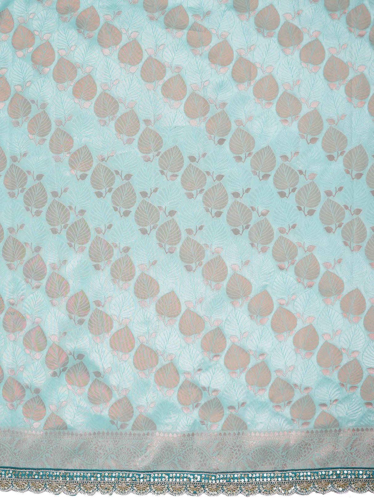 Mimosa Women's Woven Design Kanjivaram Style Art Silk Saree With Blouse Piece : SA00002032SFFREE