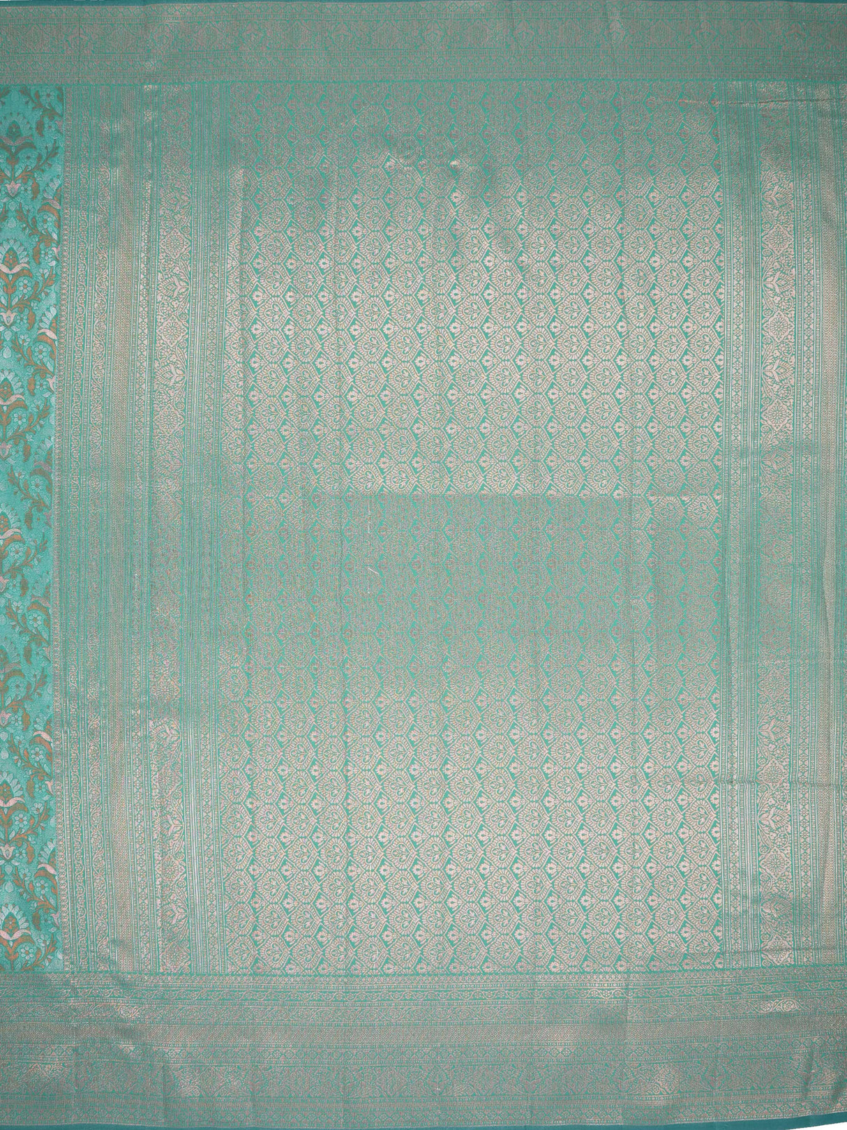 Mimosa Women's Woven Design Kanjivaram Style Art Silk Saree With Blouse Piece : SA00002033RMFREE