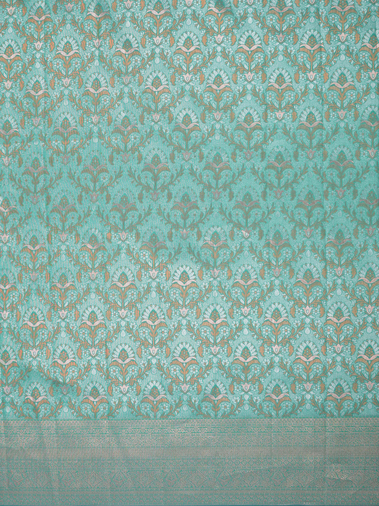 Mimosa Women's Woven Design Kanjivaram Style Art Silk Saree With Blouse Piece : SA00002033RMFREE