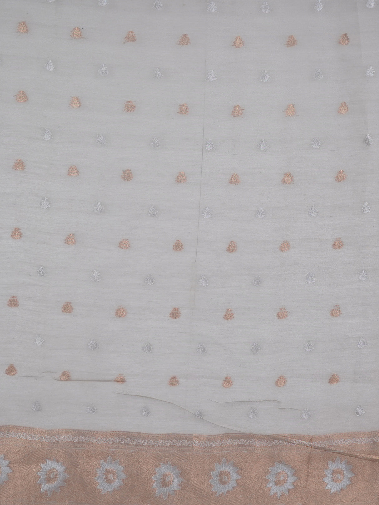 Mimosa Women's Woven Design Banarasi Style Art Silk Saree With Blouse Piece : SA00002065GYFREE