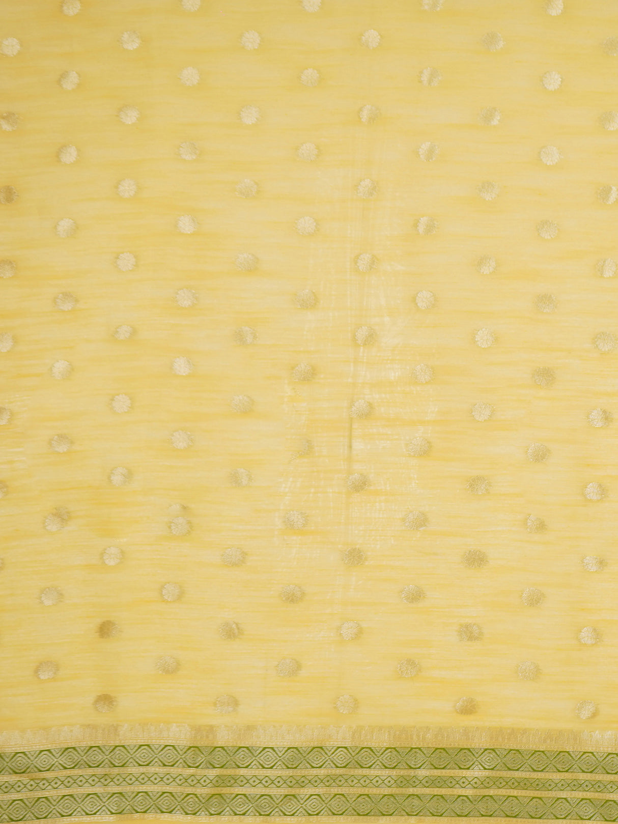 Mimosa Women's Woven Design Kanjivaram Style Art Silk Saree With Blouse Piece : SA00002067YLWFREE