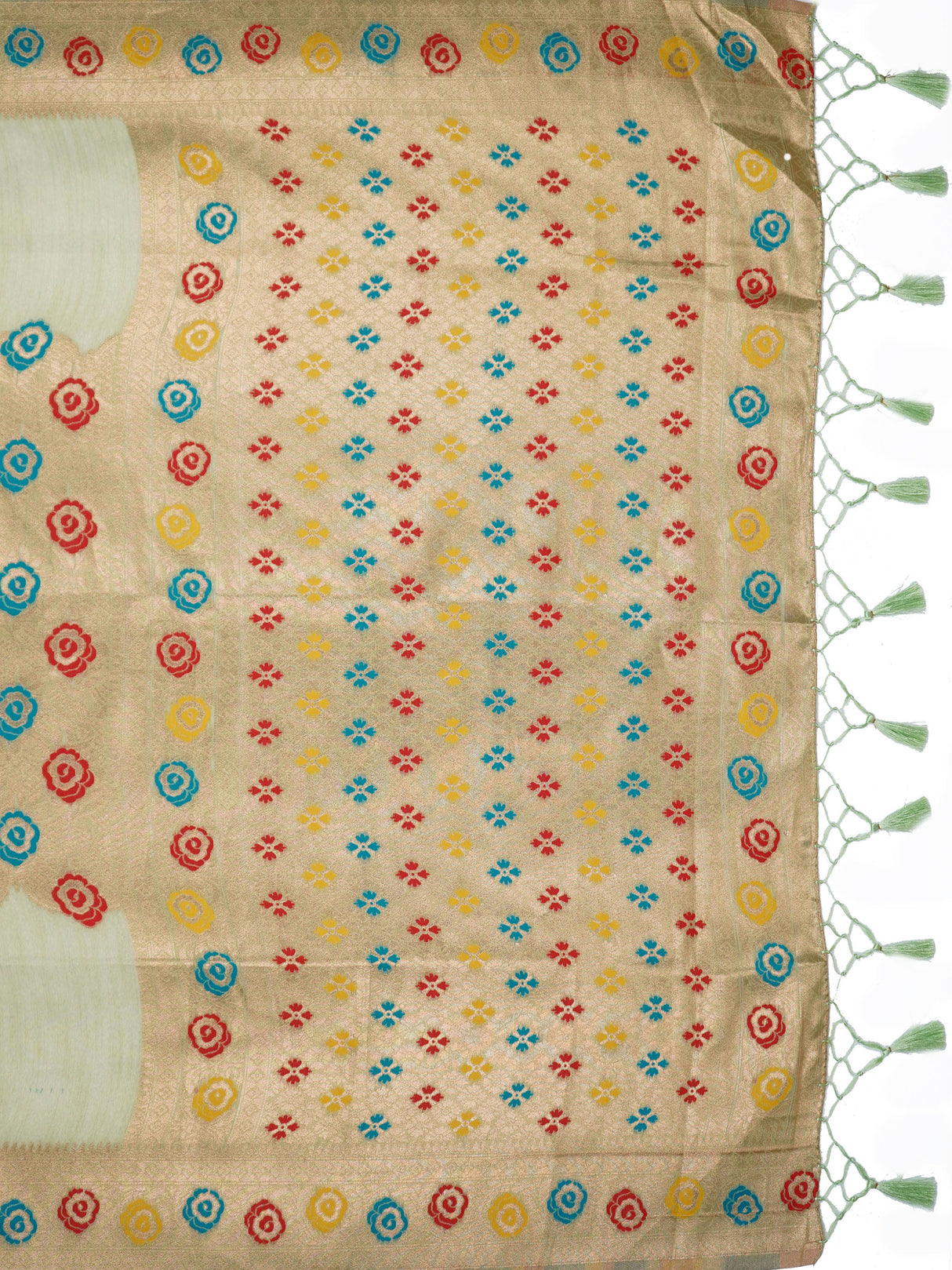 Mimosa Women's Woven Design Banarasi Style Art Silk Saree With Blouse Piece : SA00002082PSFREE