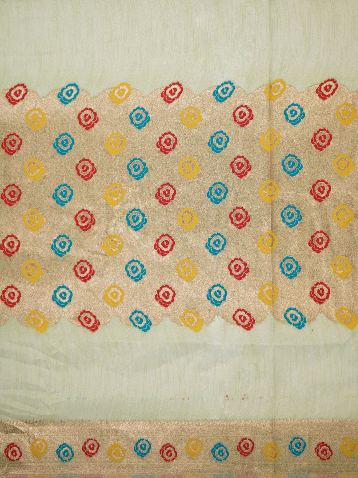 Mimosa Women's Woven Design Banarasi Style Art Silk Saree With Blouse Piece : SA00002082PSFREE