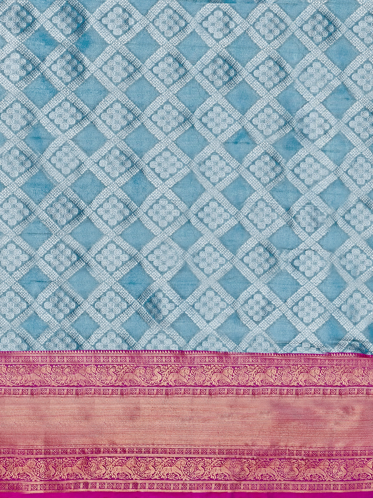 Mimosa Women's Woven Design Kanjivaram Art Silk Saree With Blouse Piece : SA0000464AN