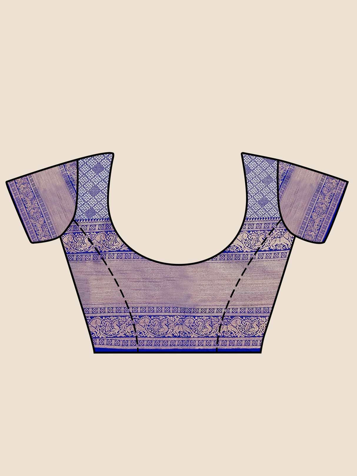 Mimosa Women's Woven Design Kanjivaram Art Silk Saree With Blouse Piece : SA0000464OR