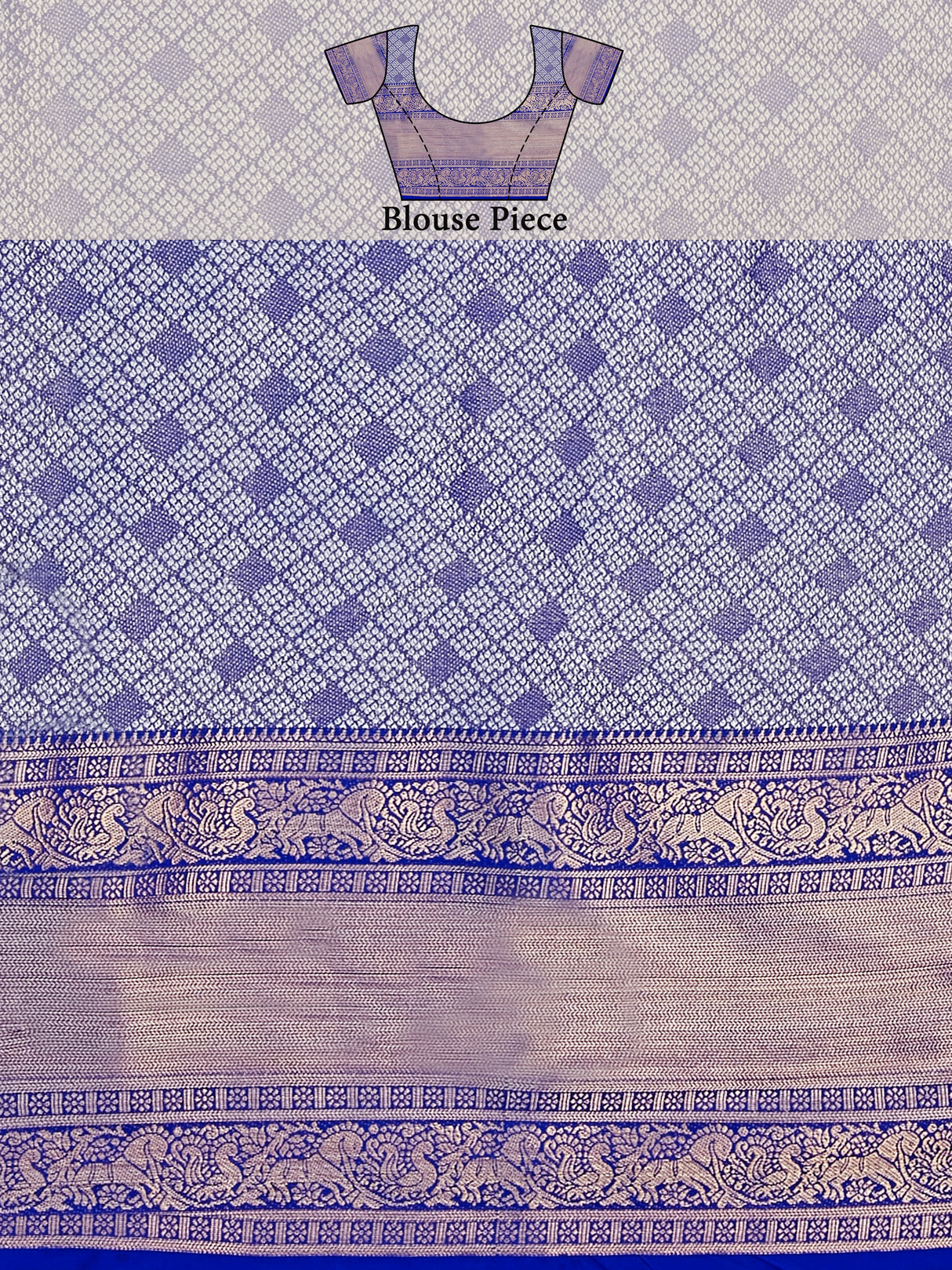 Mimosa Women's Woven Design Kanjivaram Art Silk Saree With Blouse Piece : SA0000464OR