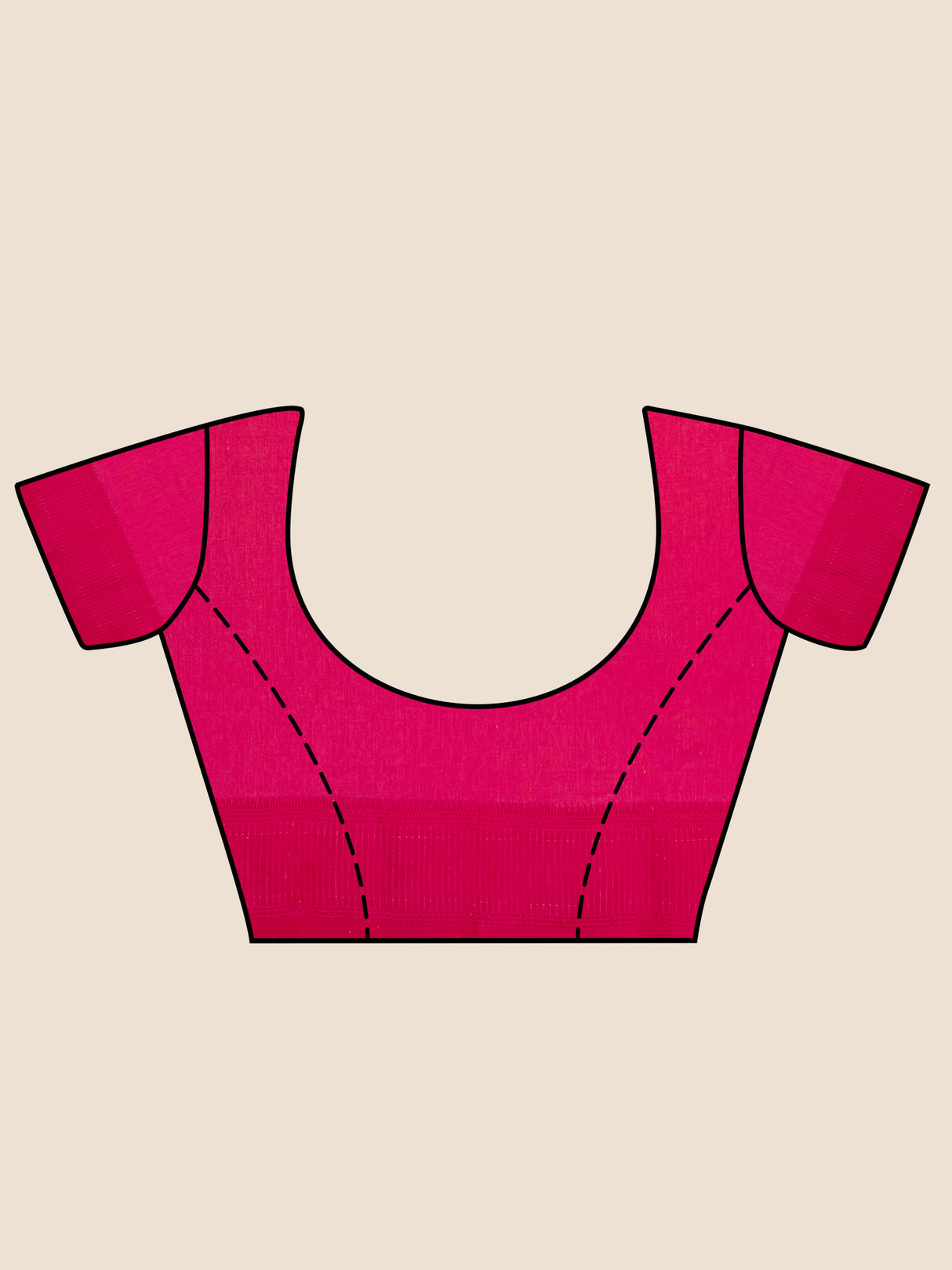 Mimosa Women's Woven Design Kanjivaram Style Art Silk Saree With Blouse Piece : SA0000861PNK