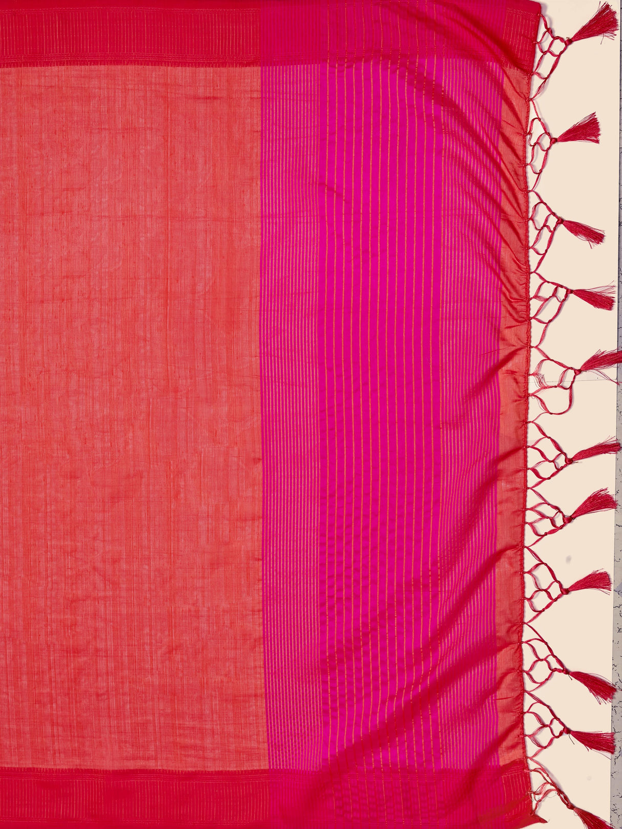 Mimosa Women's Woven Design Kanjivaram Style Art Silk Saree With Blouse Piece : SA0000861PNK