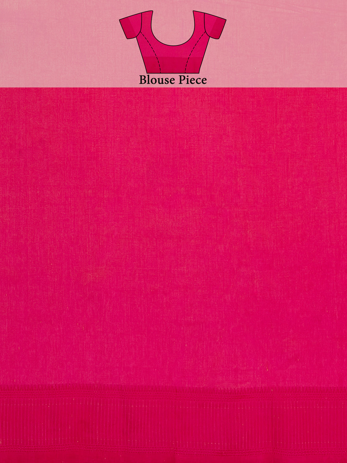 Mimosa Women's Woven Design Kanjivaram Style Art Silk Saree With Blouse Piece : SA0000861PNK