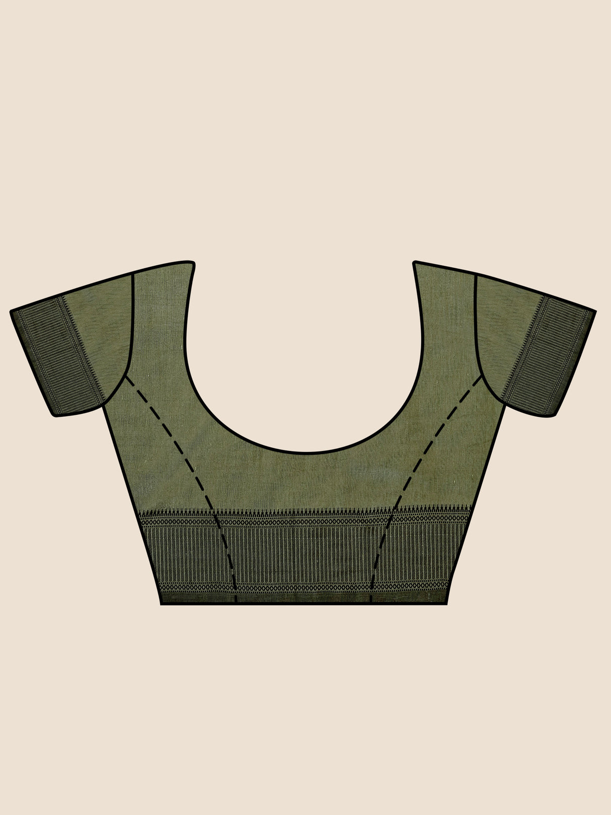 Mimosa Women's Woven Design Kanjivaram Style Art Silk Saree With Blouse Piece : SA0000861TS