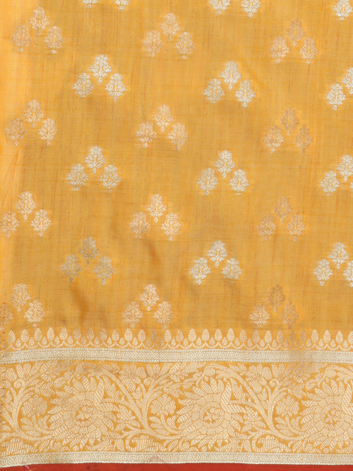 Mimosa Women's Woven Design Chhattisgarh Art Silk Saree With Blouse Piece : SA0000863GD