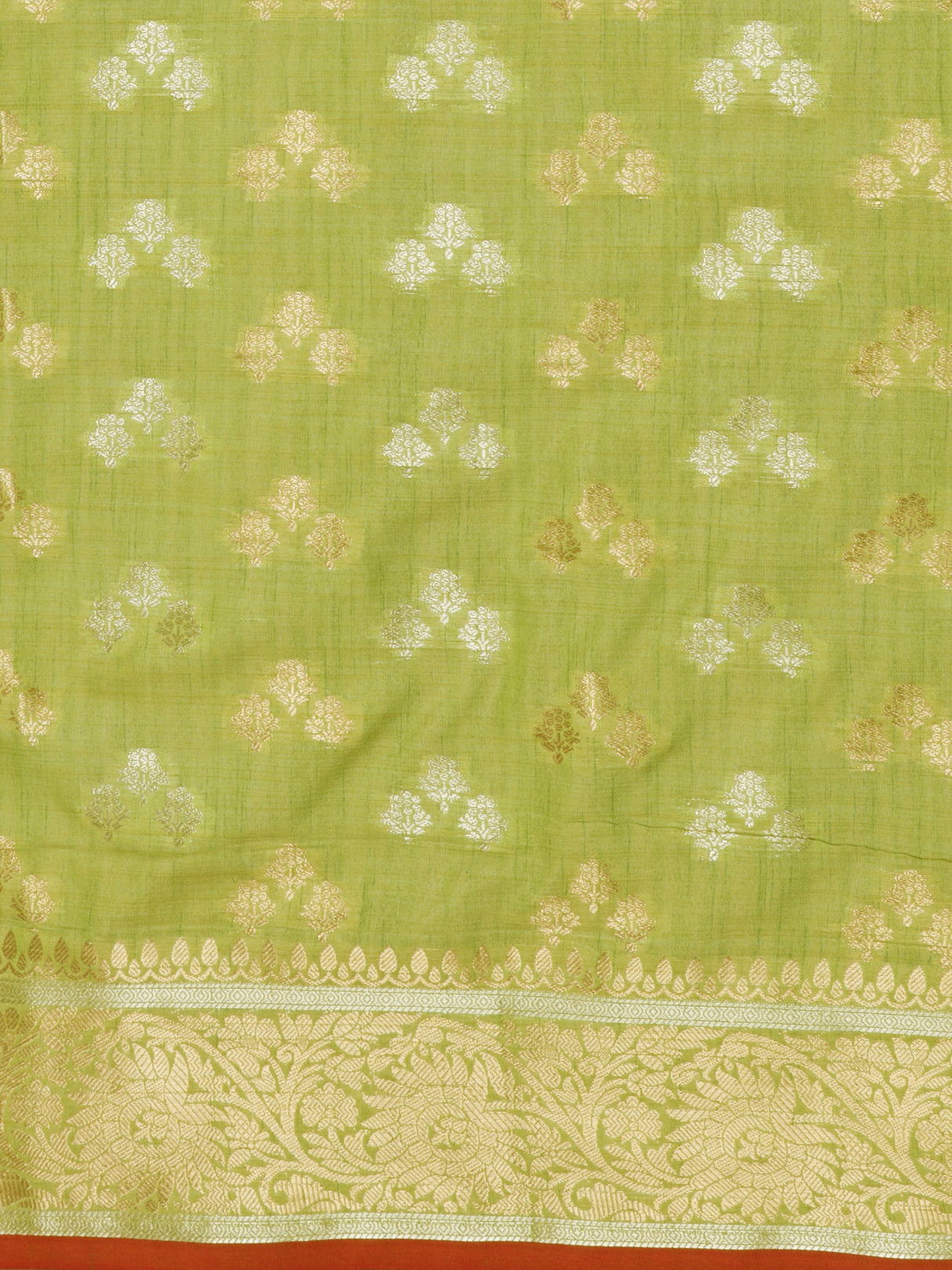 Mimosa Women's Woven Design Chhattisgarh Art Silk Saree With Blouse Piece : SA0000863PS