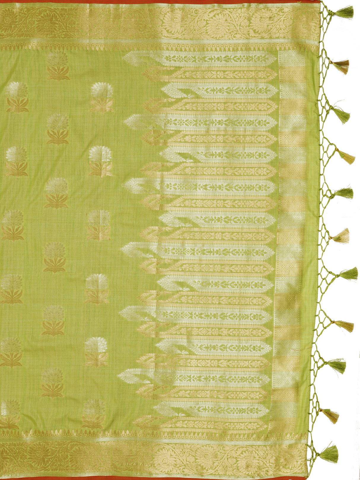 Mimosa Women's Woven Design Chhattisgarh Art Silk Saree With Blouse Piece : SA0000863PS