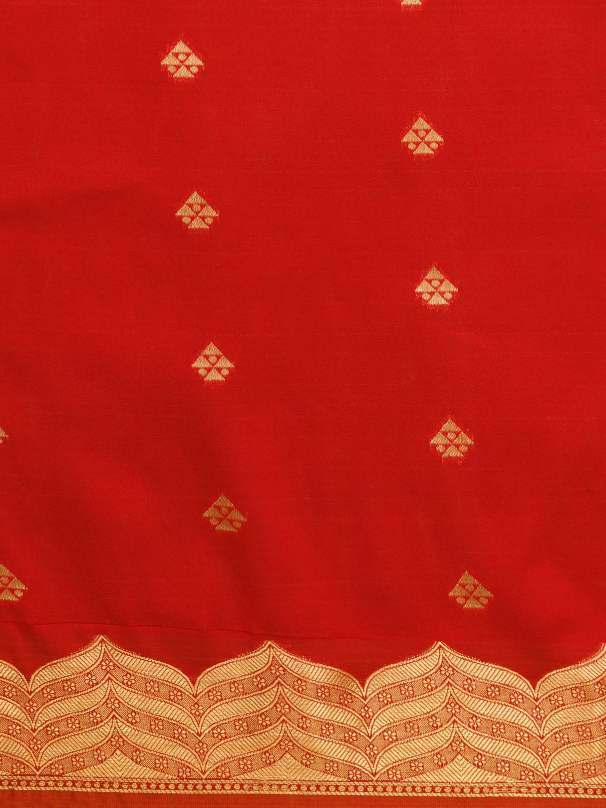 Mimosa Women's Woven Design Banarasi Orgenza Saree With Blouse Piece : SA0000864GD