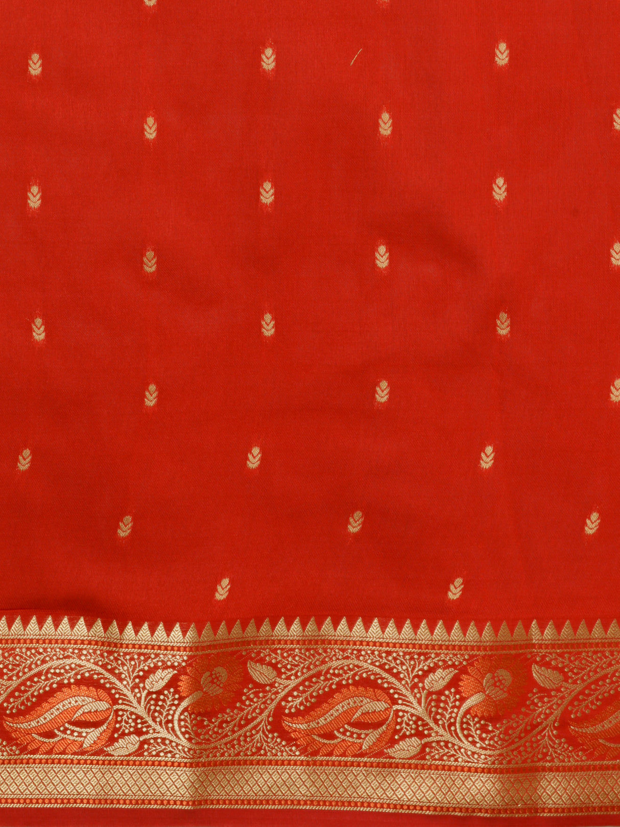 Mimosa Women's Woven Design Kanjivaram Art Silk Saree With Blouse Piece : SA0000868MJ