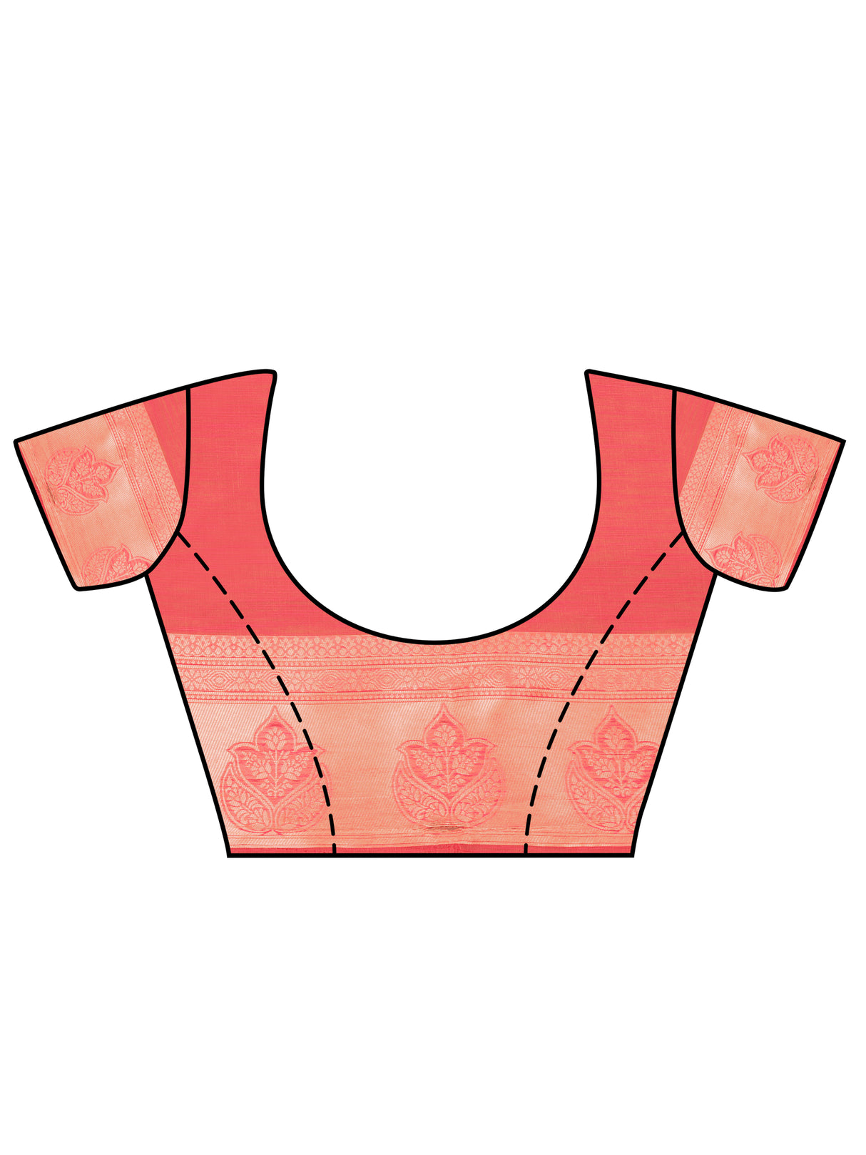 Mimosa Women's Woven Design Banarasi Art Silk Saree With Blouse Piece : SA0000871PC