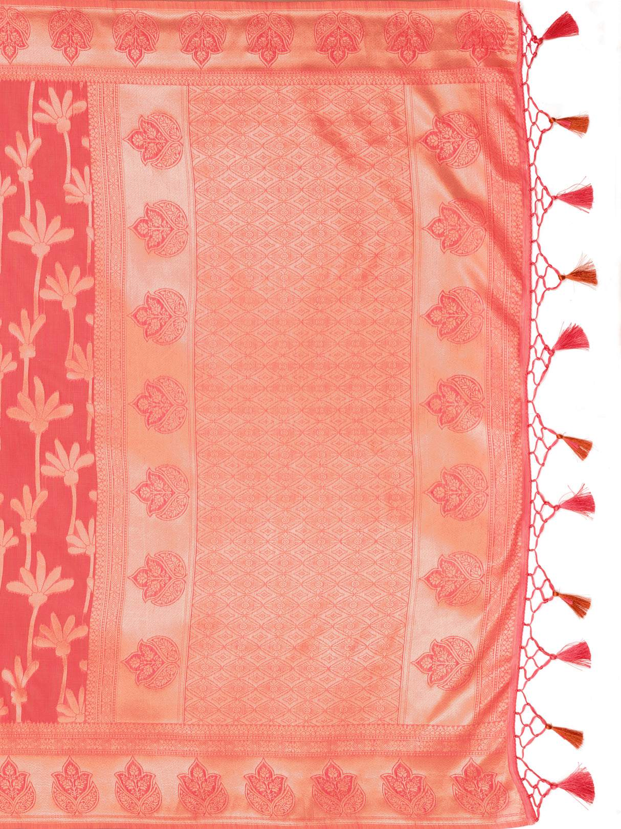 Mimosa Women's Woven Design Banarasi Art Silk Saree With Blouse Piece : SA0000871PC