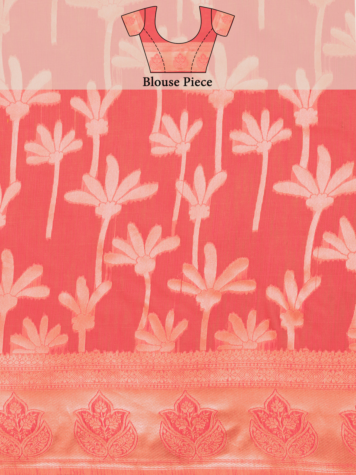 Mimosa Women's Woven Design Banarasi Art Silk Saree With Blouse Piece : SA0000871PC