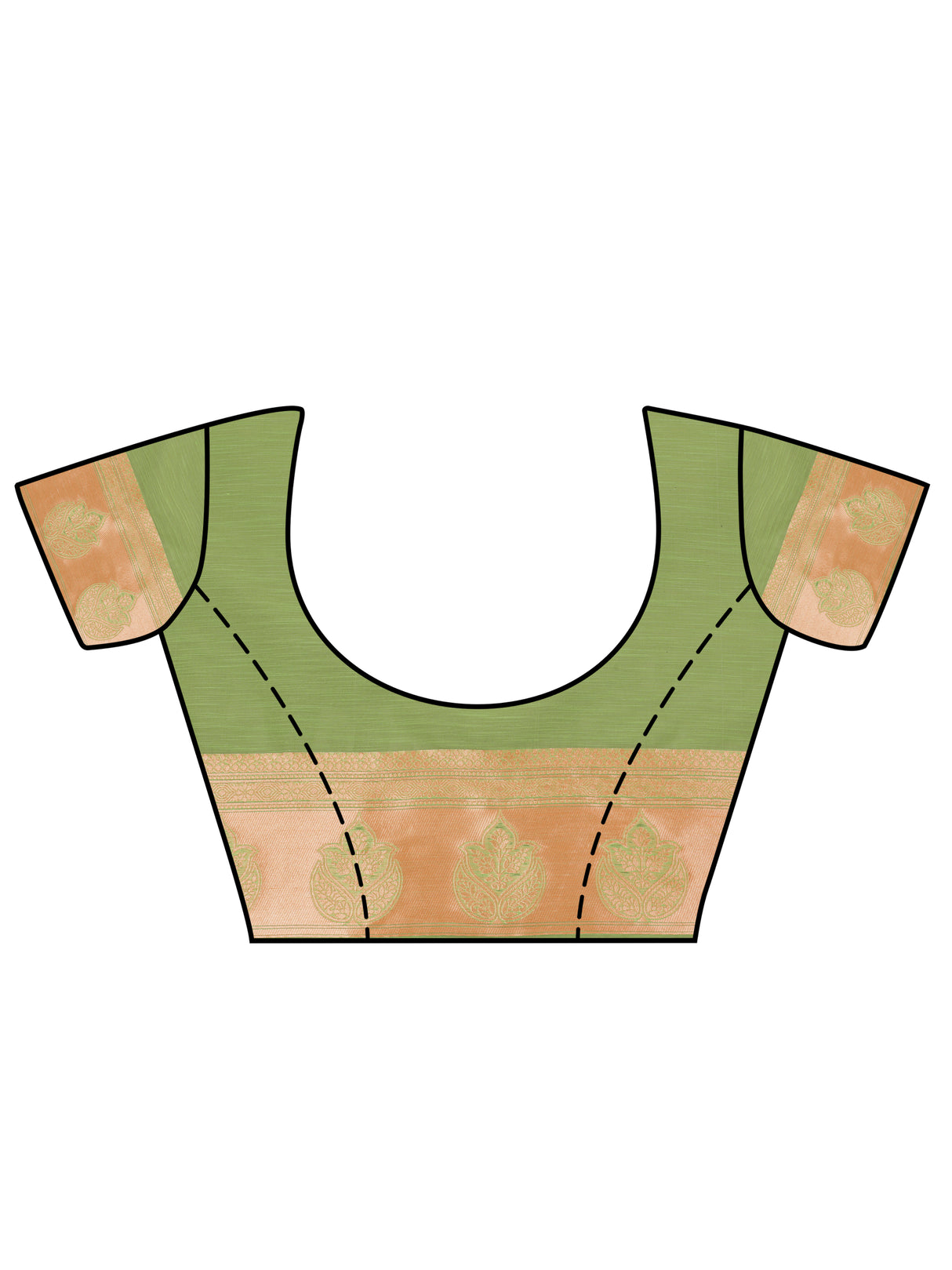 Mimosa Women's Woven Design Banarasi Art Silk Saree With Blouse Piece : SA0000871PS