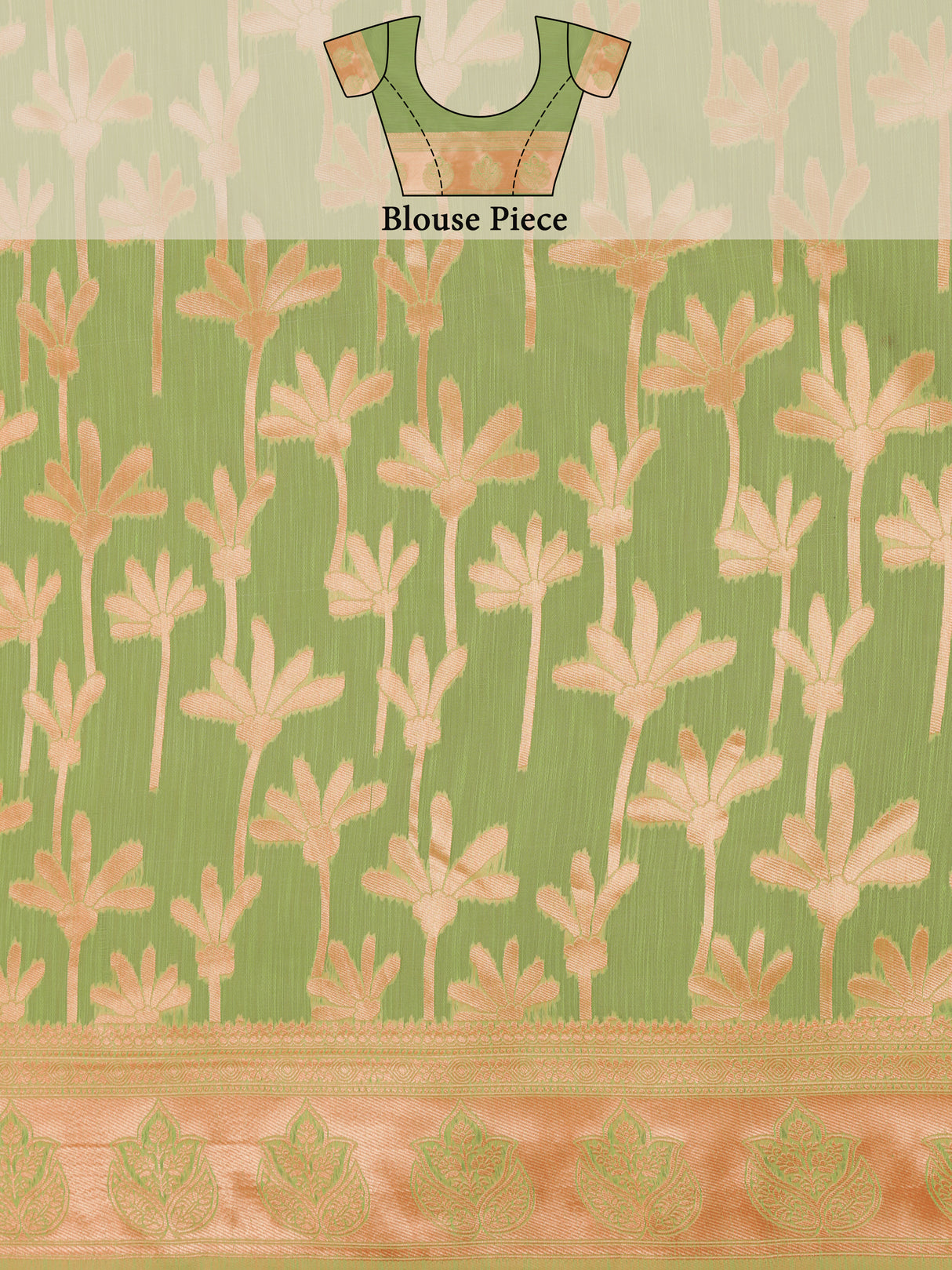 Mimosa Women's Woven Design Banarasi Art Silk Saree With Blouse Piece : SA0000871PS