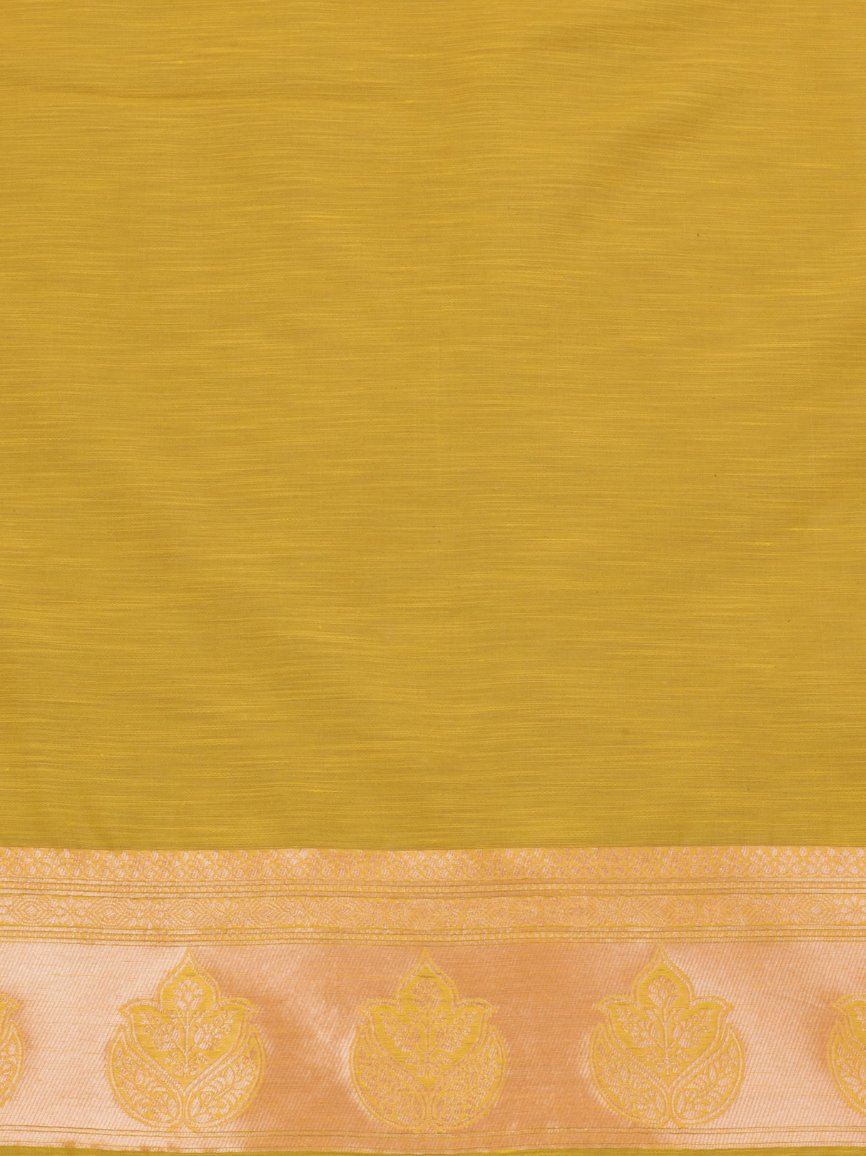 Mimosa Women's Woven Design Banarasi Art Silk Saree With Blouse Piece : SA0000871YLW