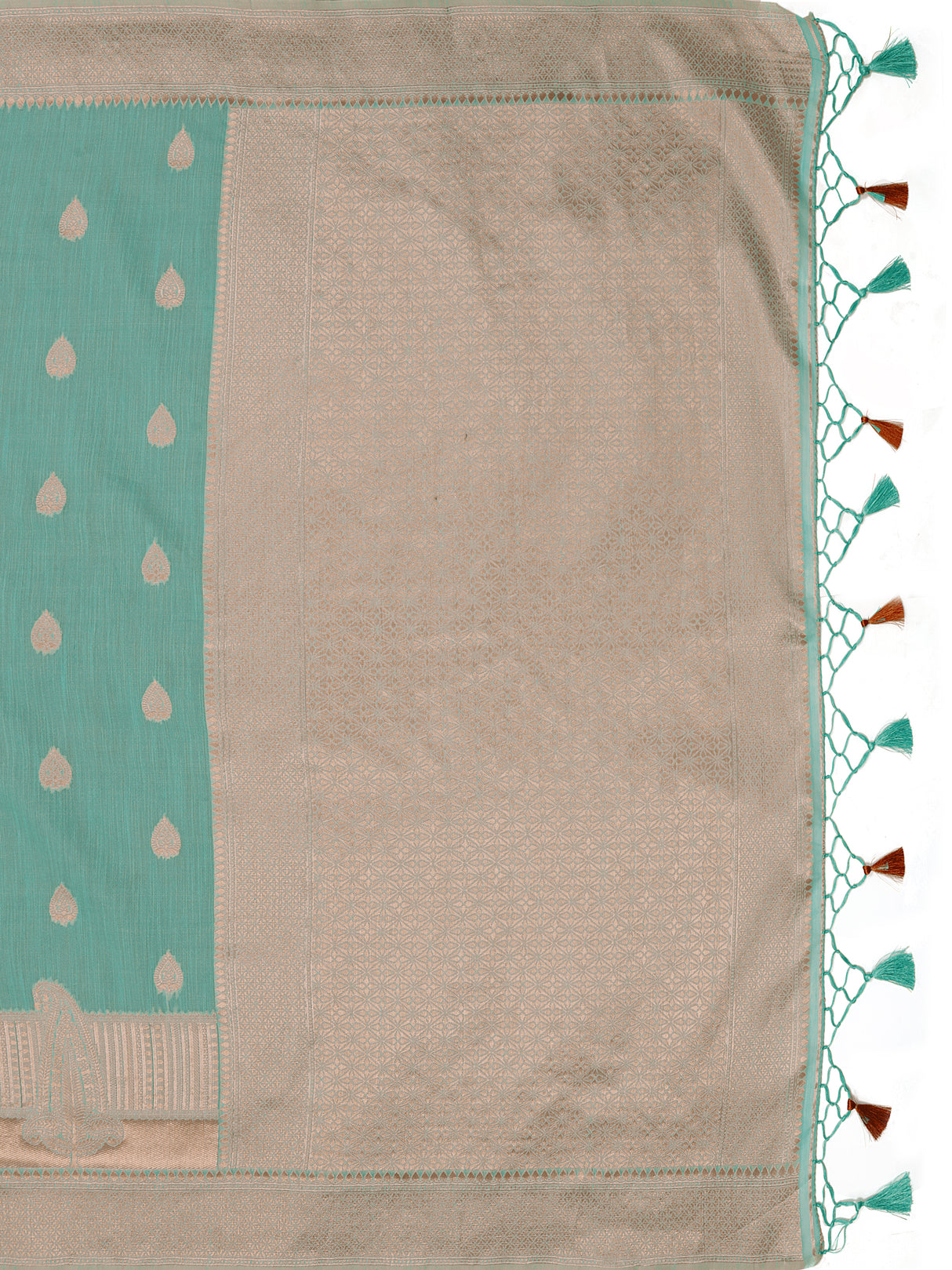 Mimosa Women's Woven Design Banarasi Art Silk Saree With Blouse Piece : SA0000872AN