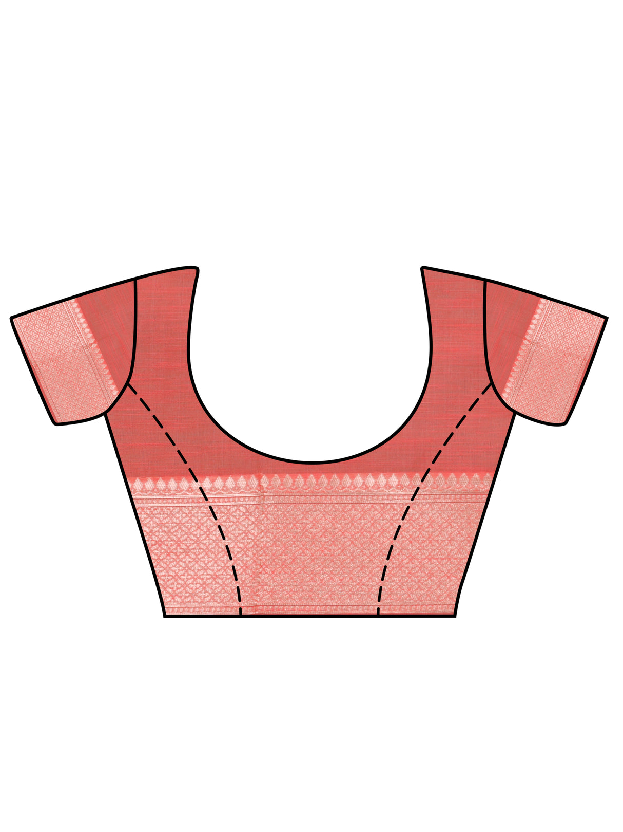 Mimosa Women's Woven Design Banarasi Art Silk Saree With Blouse Piece : SA0000872PC