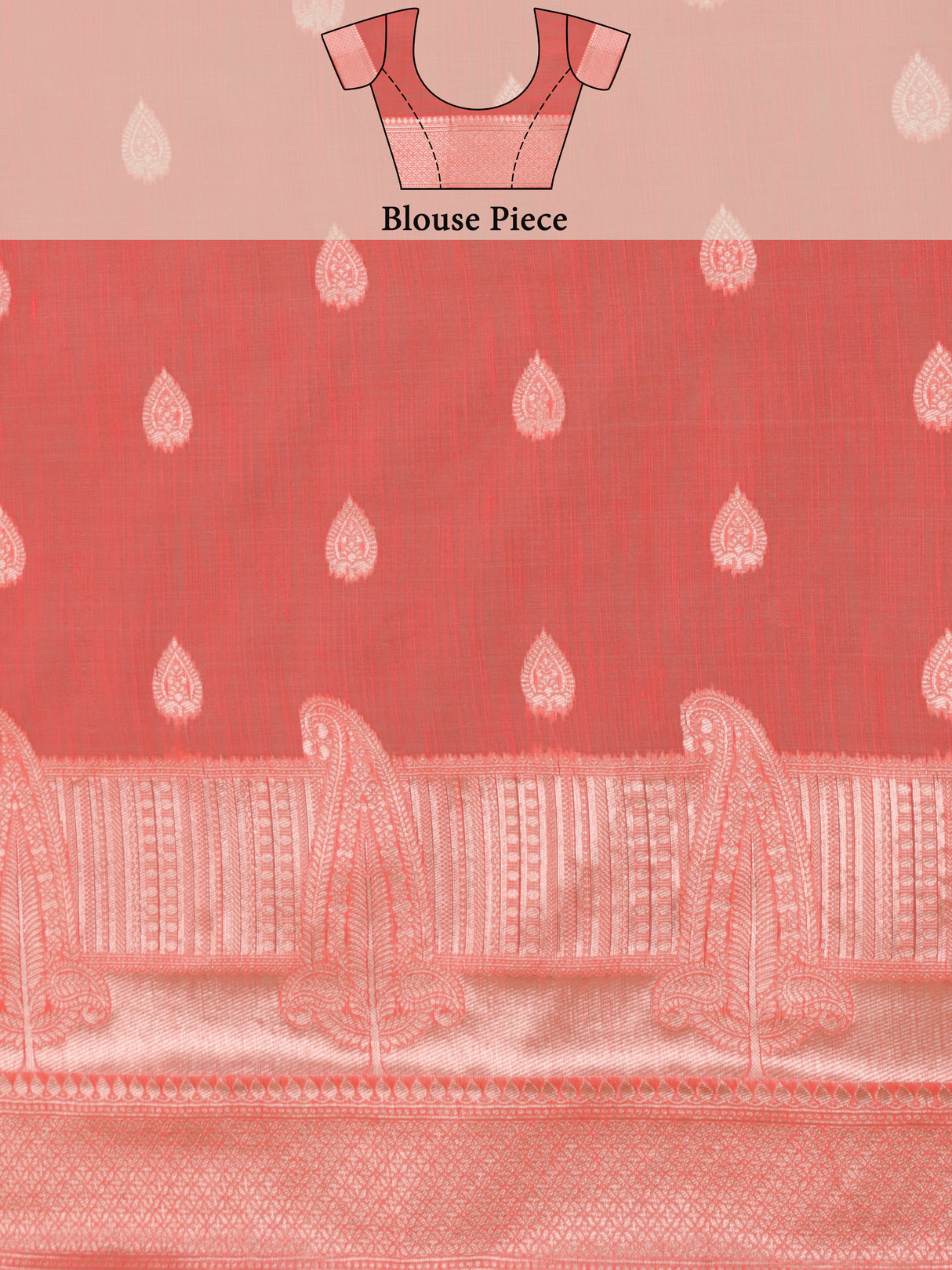 Mimosa Women's Woven Design Banarasi Art Silk Saree With Blouse Piece : SA0000872PC