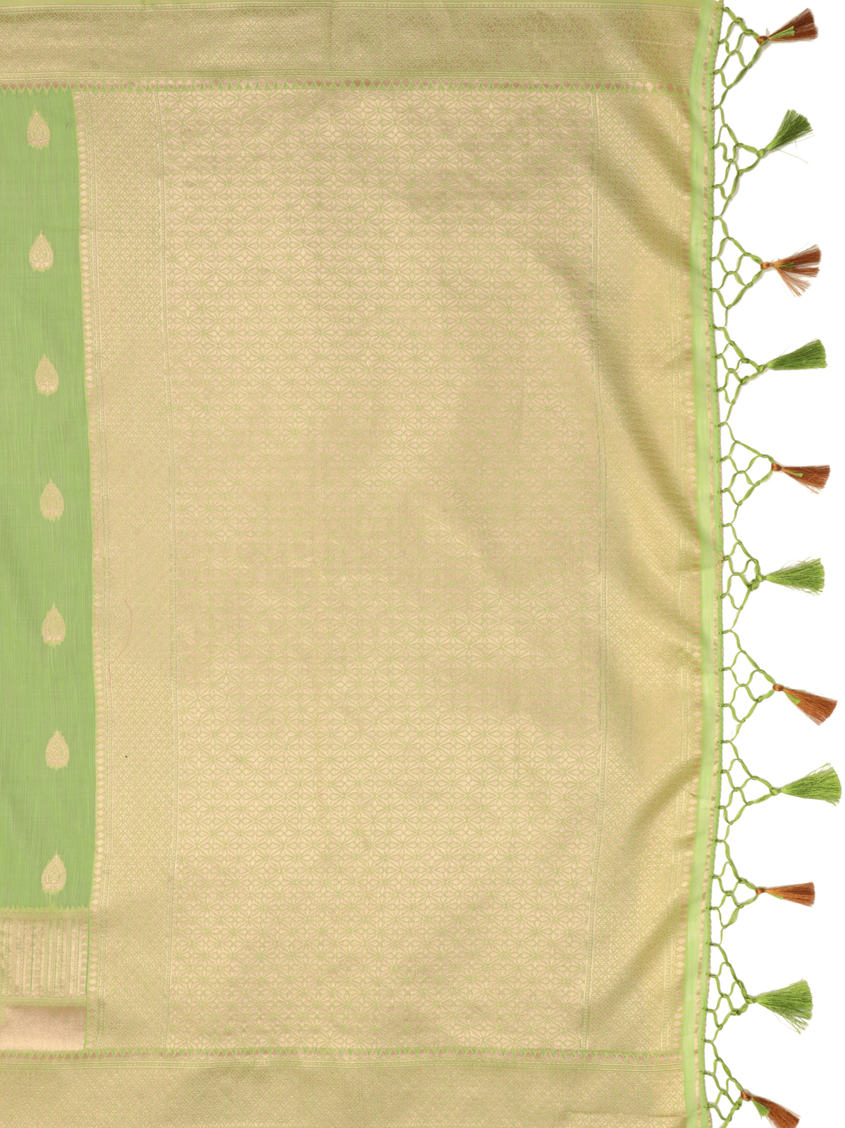 Mimosa Women's Woven Design Banarasi Art Silk Saree With Blouse Piece : SA0000872PS