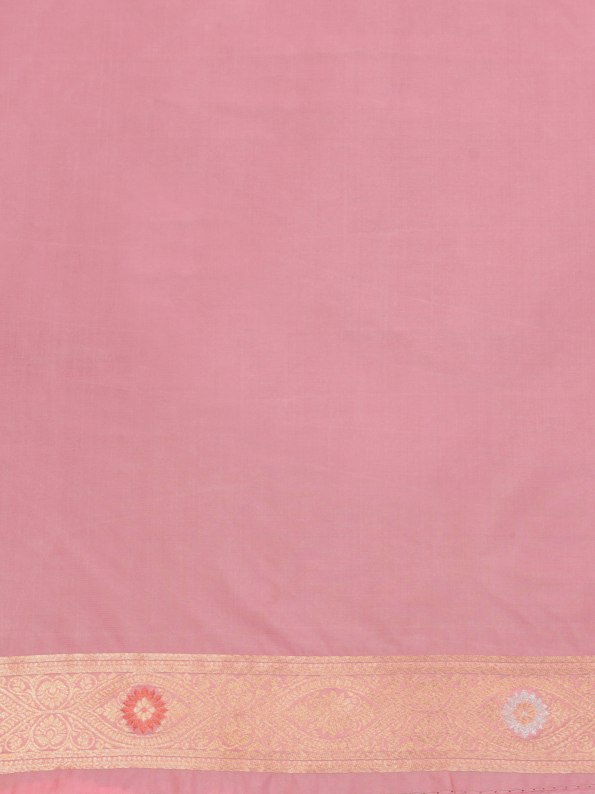 Mimosa Women's Woven Design Kanjivaram Art Silk Saree With Blouse Piece : SA0000888PNK