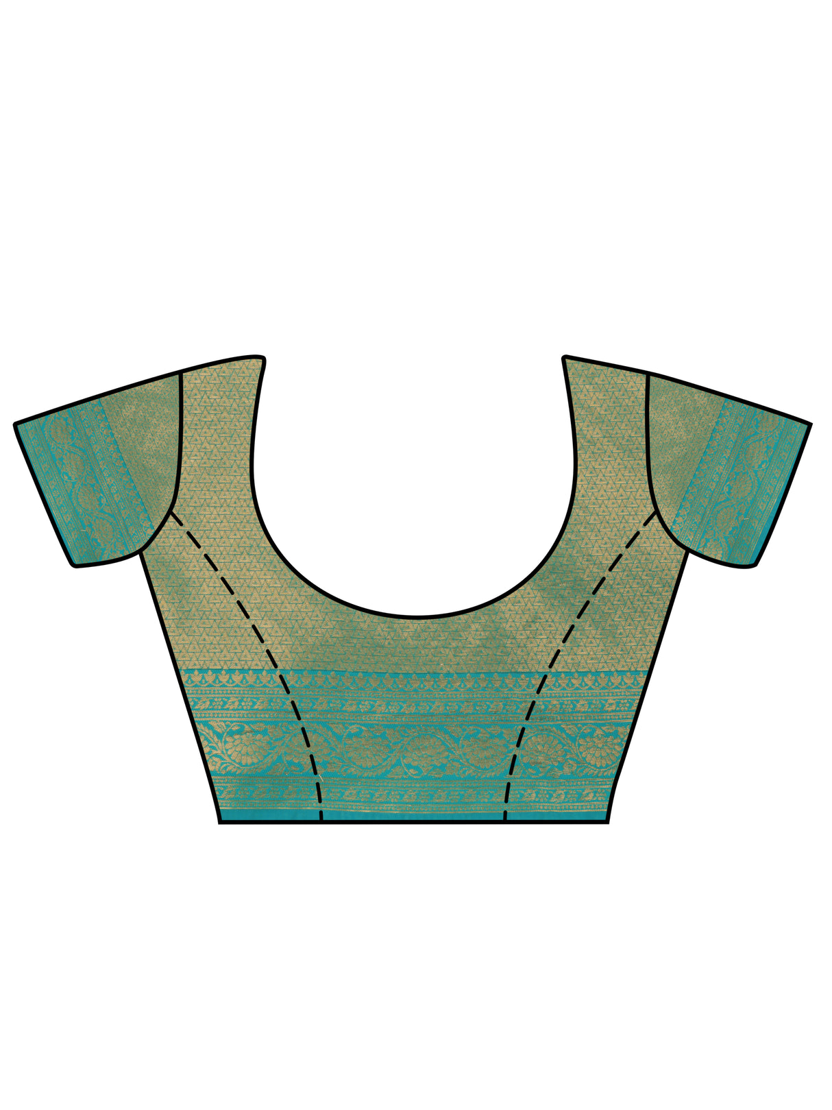 Mimosa Women's Woven Design Kanjivaram Art Silk Saree With Blouse Piece : SA0000890NV