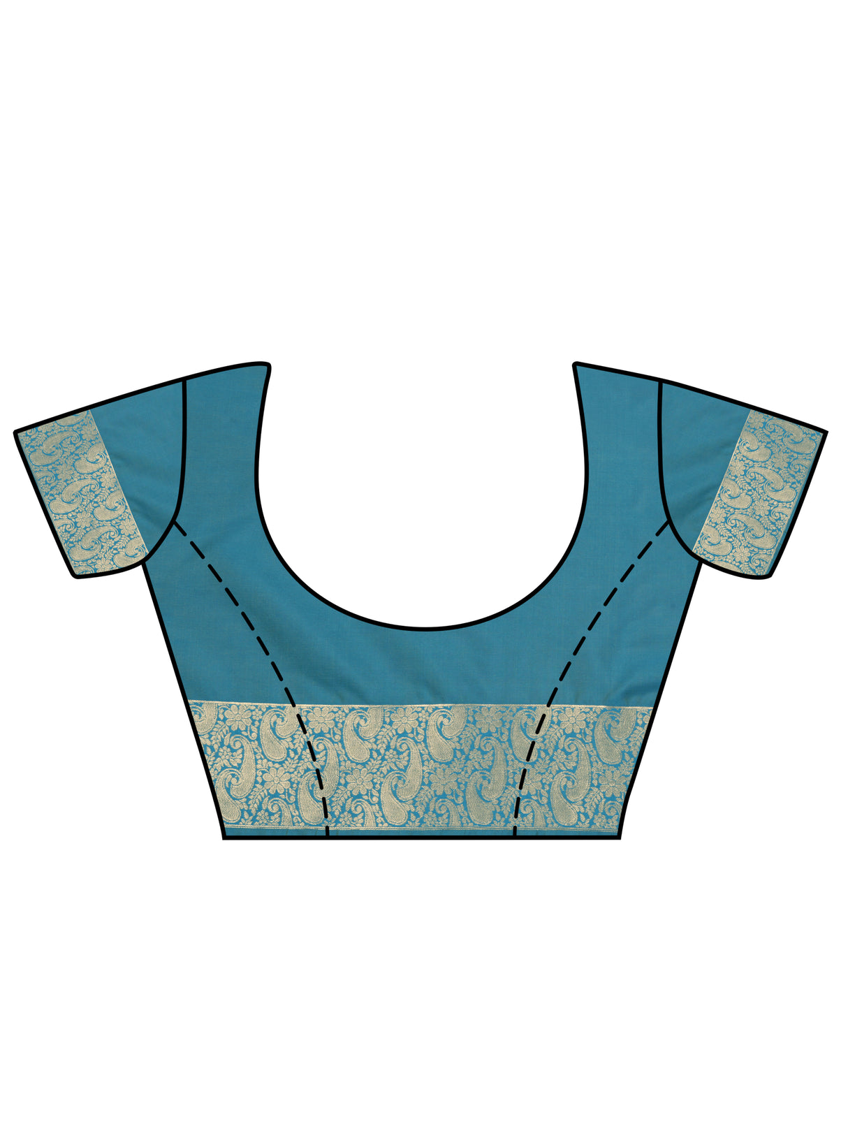 Mimosa Women's Woven Design Kanjivaram Art Silk Saree With Blouse Piece : SA0000892LM