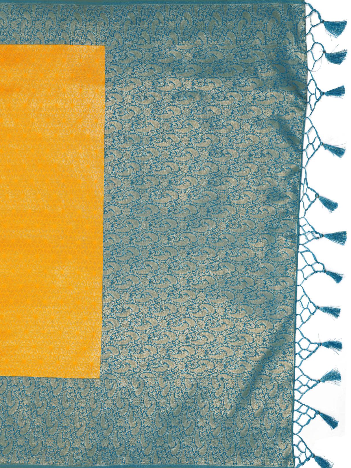 Mimosa Women's Woven Design Kanjivaram Art Silk Saree With Blouse Piece : SA0000892LM