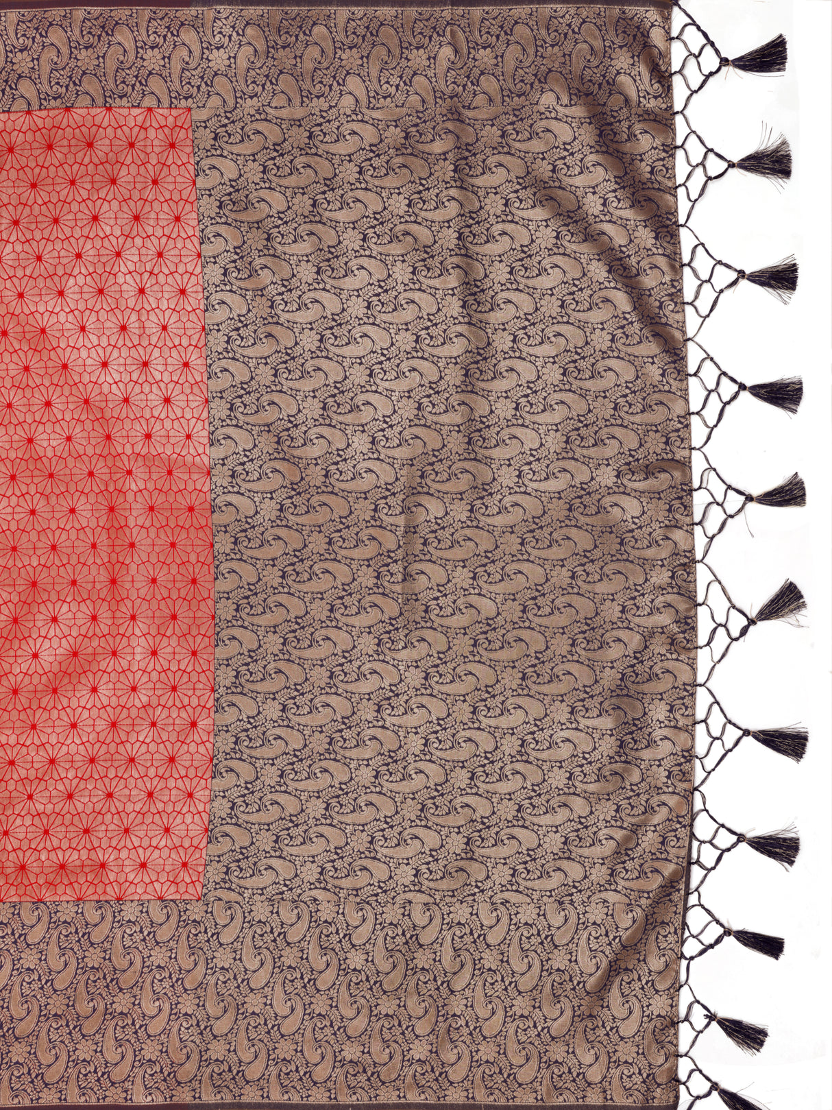 Mimosa Women's Woven Design Kanjivaram Art Silk Saree With Blouse Piece : SA0000892RN