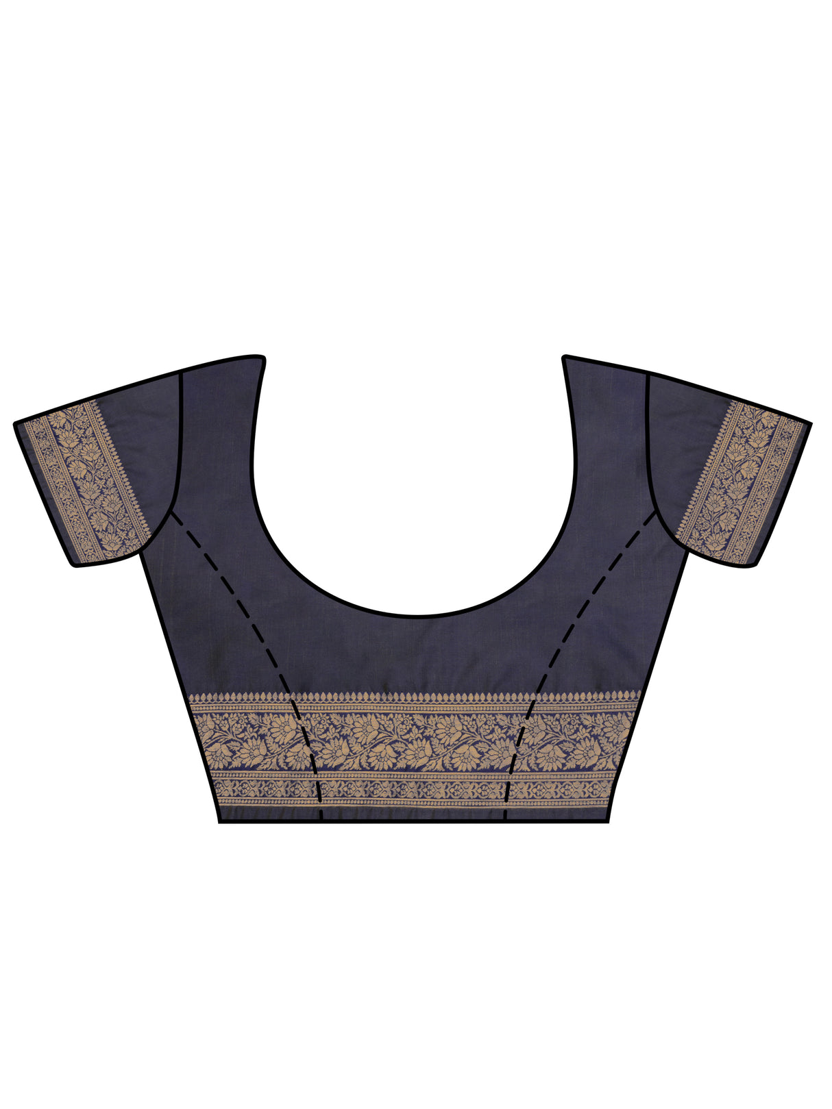 Mimosa Women's Woven Design Kanjivaram Art Silk Saree With Blouse Piece : SA0000899GY