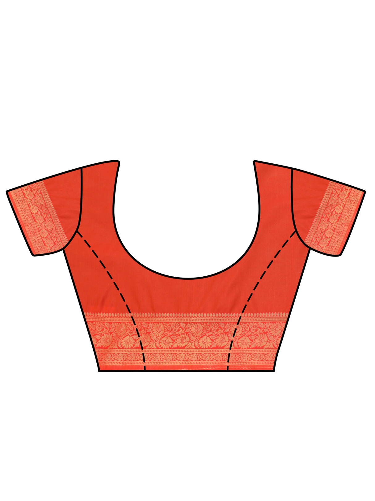 Mimosa Women's Woven Design Kanjivaram Art Silk Saree With Blouse Piece : SA0000899PC