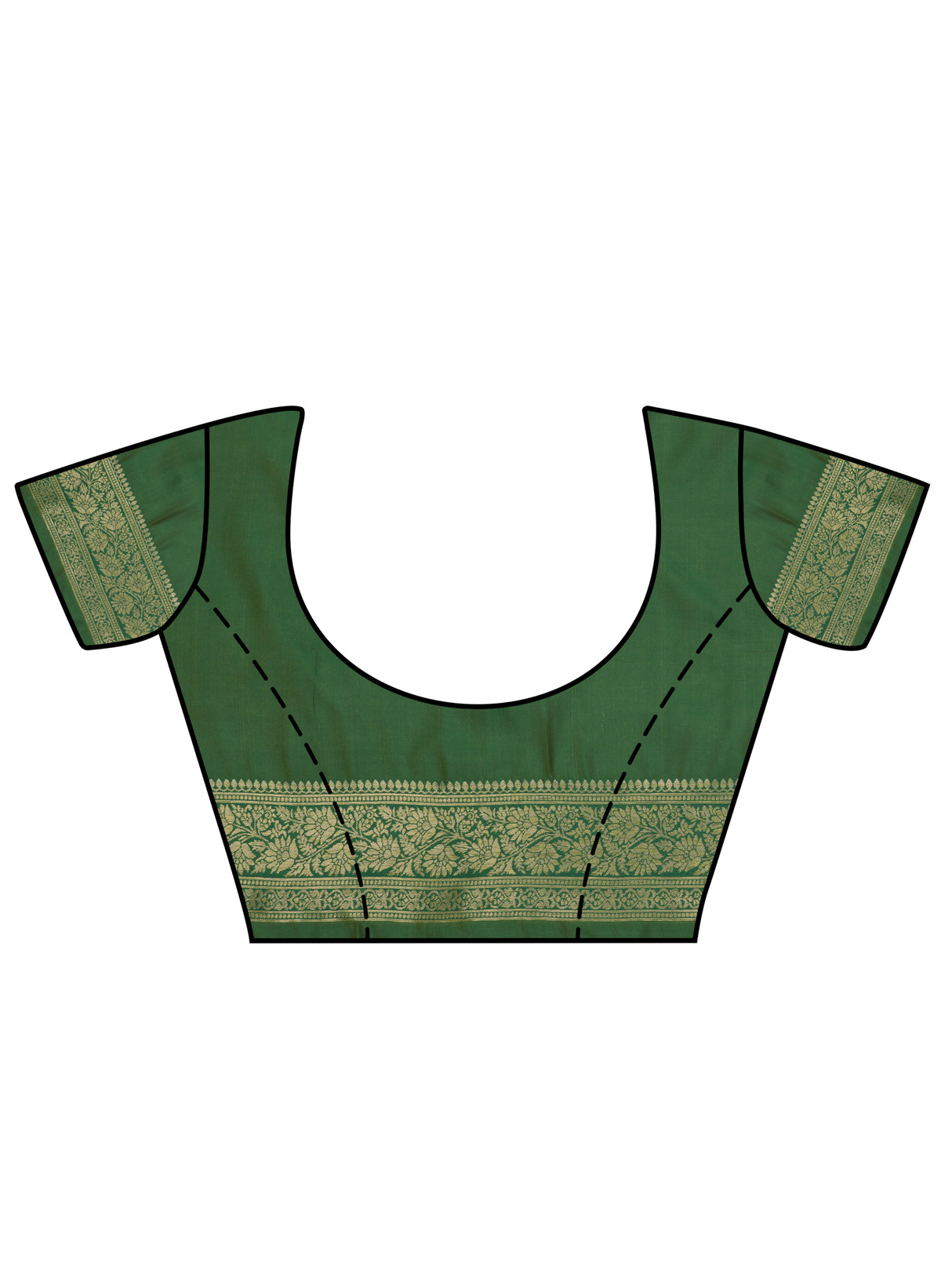 Mimosa Women's Woven Design Kanjivaram Art Silk Saree With Blouse Piece : SA0000899PS