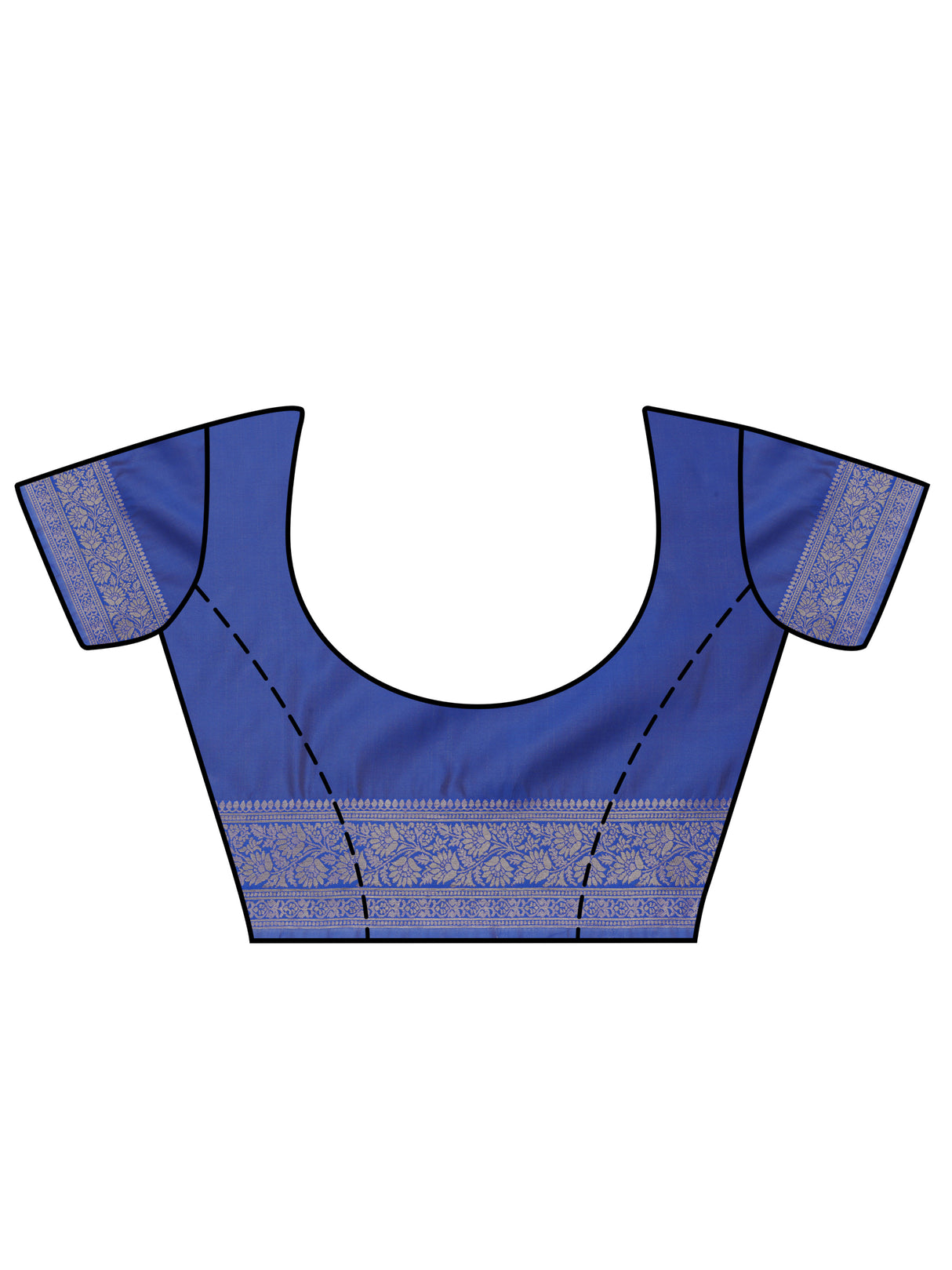 Mimosa Women's Woven Design Kanjivaram Art Silk Saree With Blouse Piece : SA0000899RM