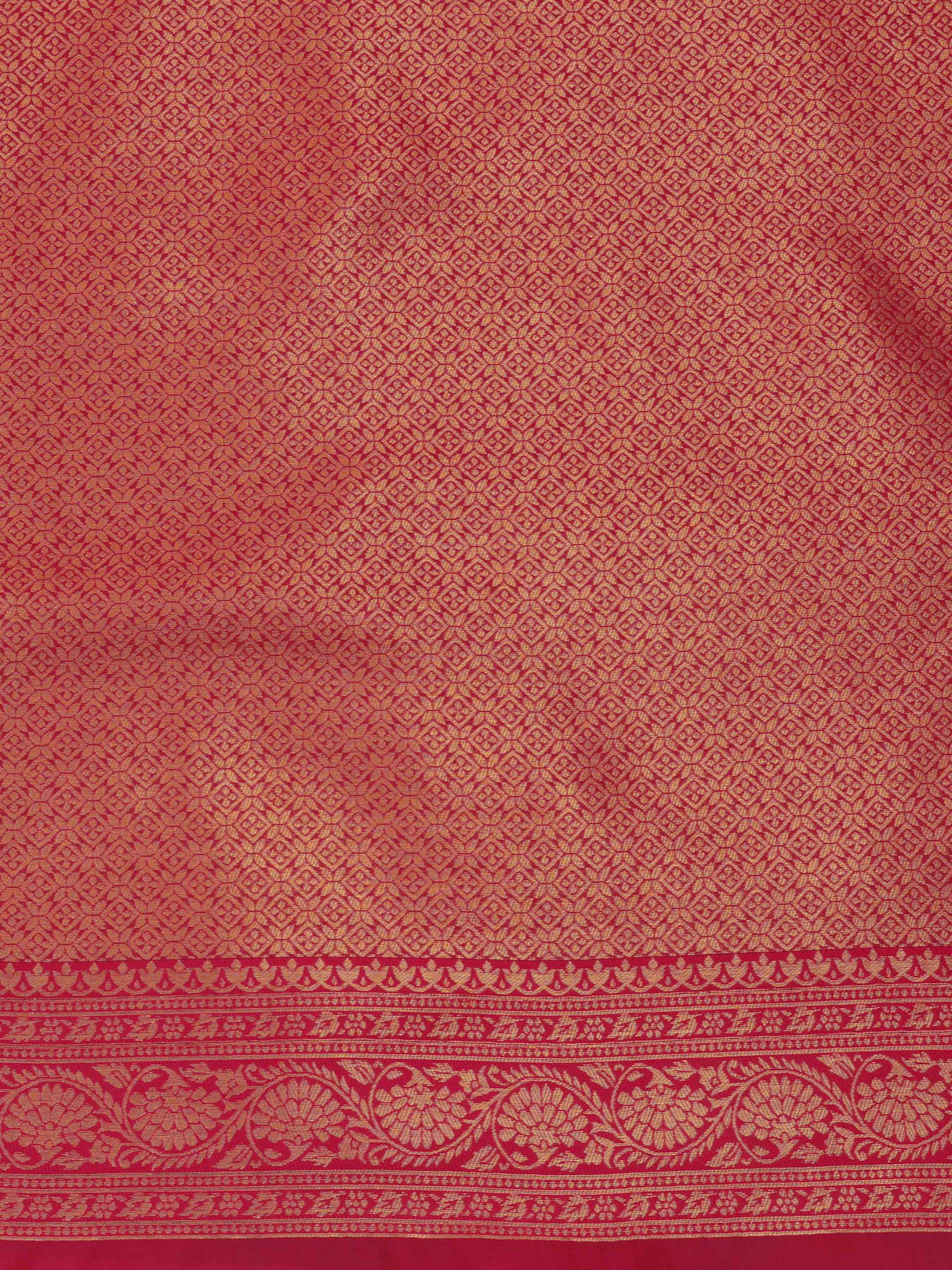 Mimosa Women's Woven Design Kanjivaram Art Silk Saree With Blouse Piece : SA0000903IB