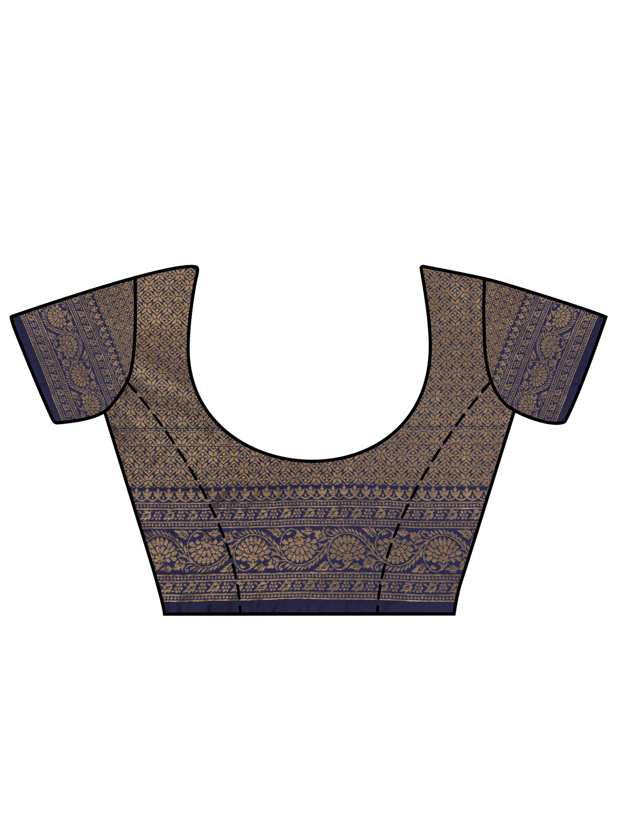 Mimosa Women's Woven Design Kanjivaram Art Silk Saree With Blouse Piece : SA0000903SF