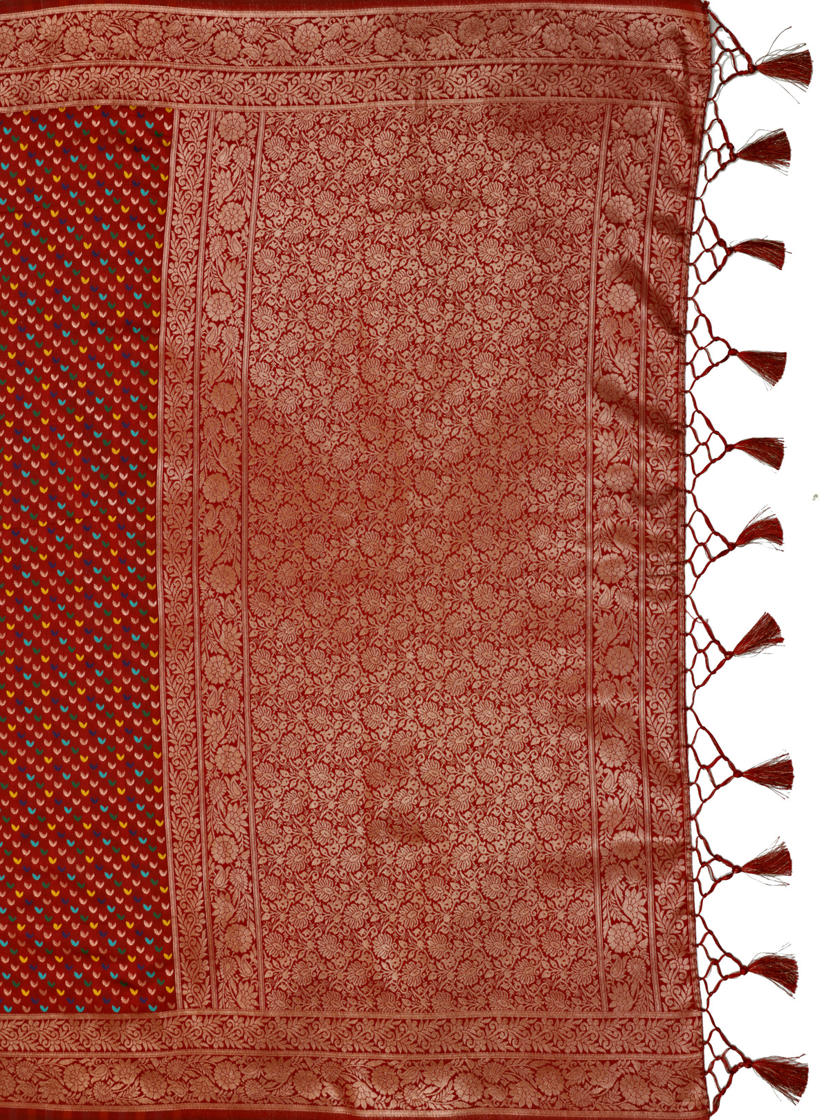 Mimosa Women's Woven Design Kanjivaram Art Silk Saree With Blouse Piece : SA0000906MR