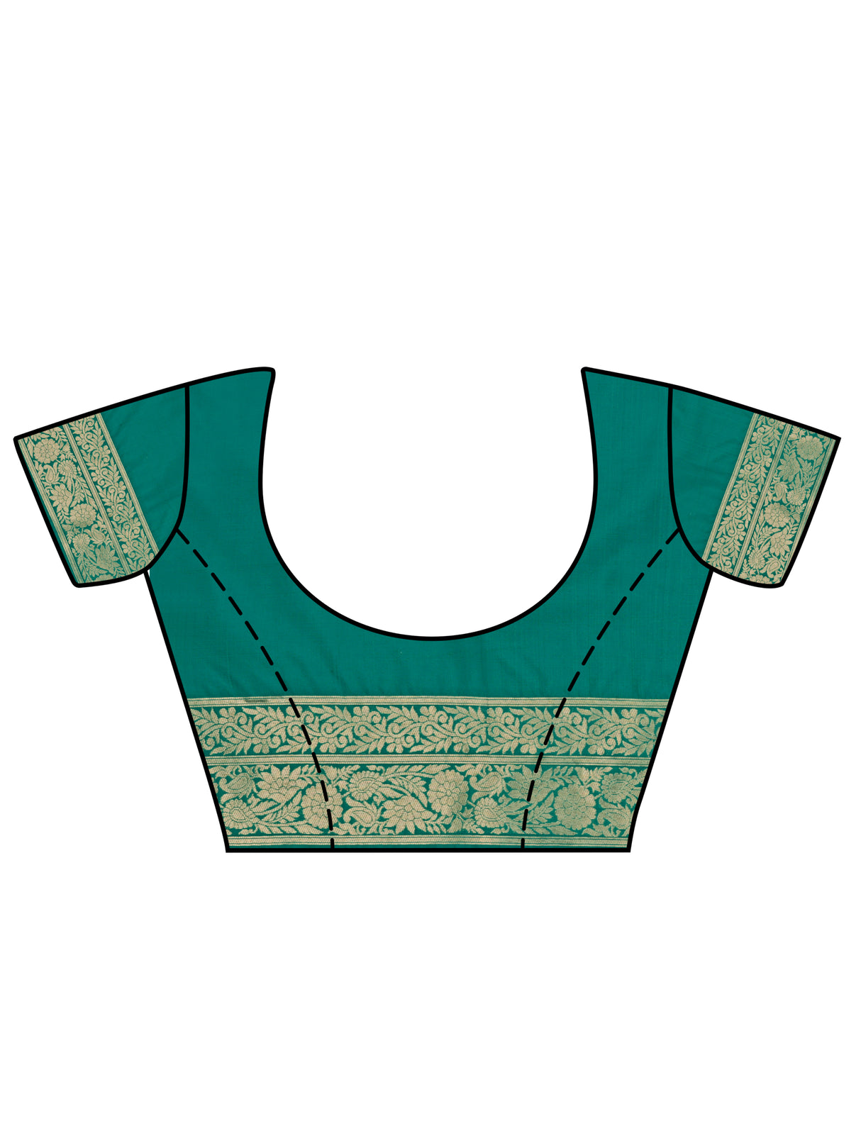 Mimosa Women's Woven Design Kanjivaram Art Silk Saree With Blouse Piece : SA0000906SF