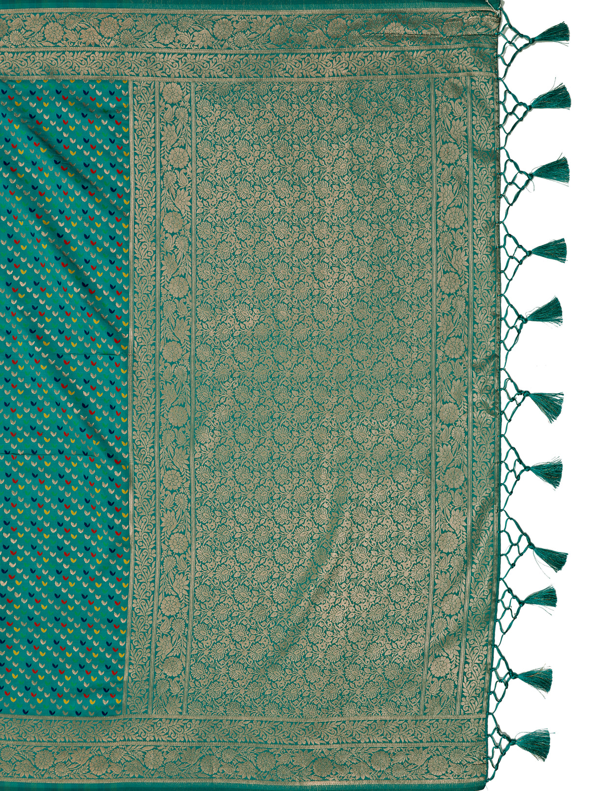 Mimosa Women's Woven Design Kanjivaram Art Silk Saree With Blouse Piece : SA0000906SF