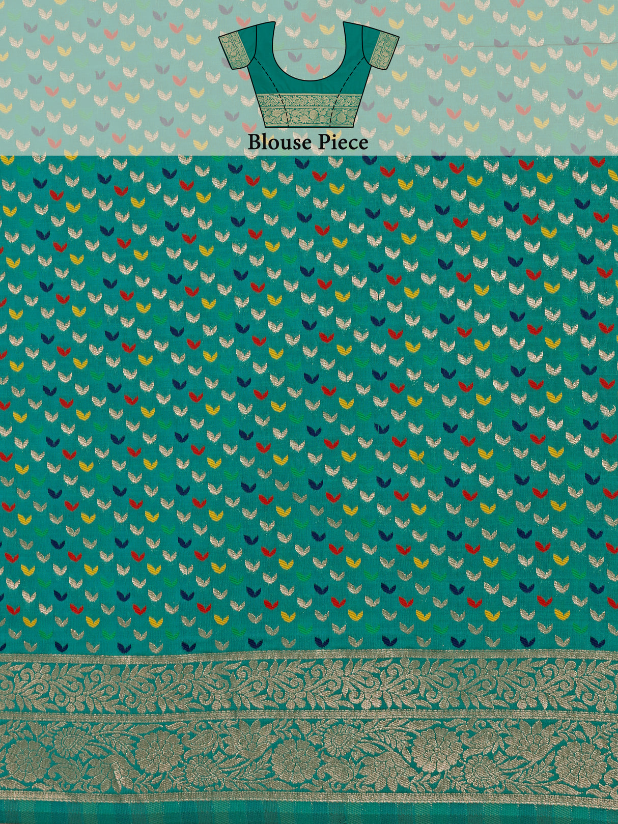 Mimosa Women's Woven Design Kanjivaram Art Silk Saree With Blouse Piece : SA0000906SF