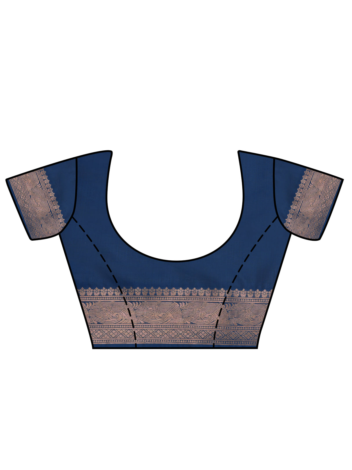 Mimosa Women's Woven Design Kanjivaram Art Silk Saree With Blouse Piece : SA0000908IB