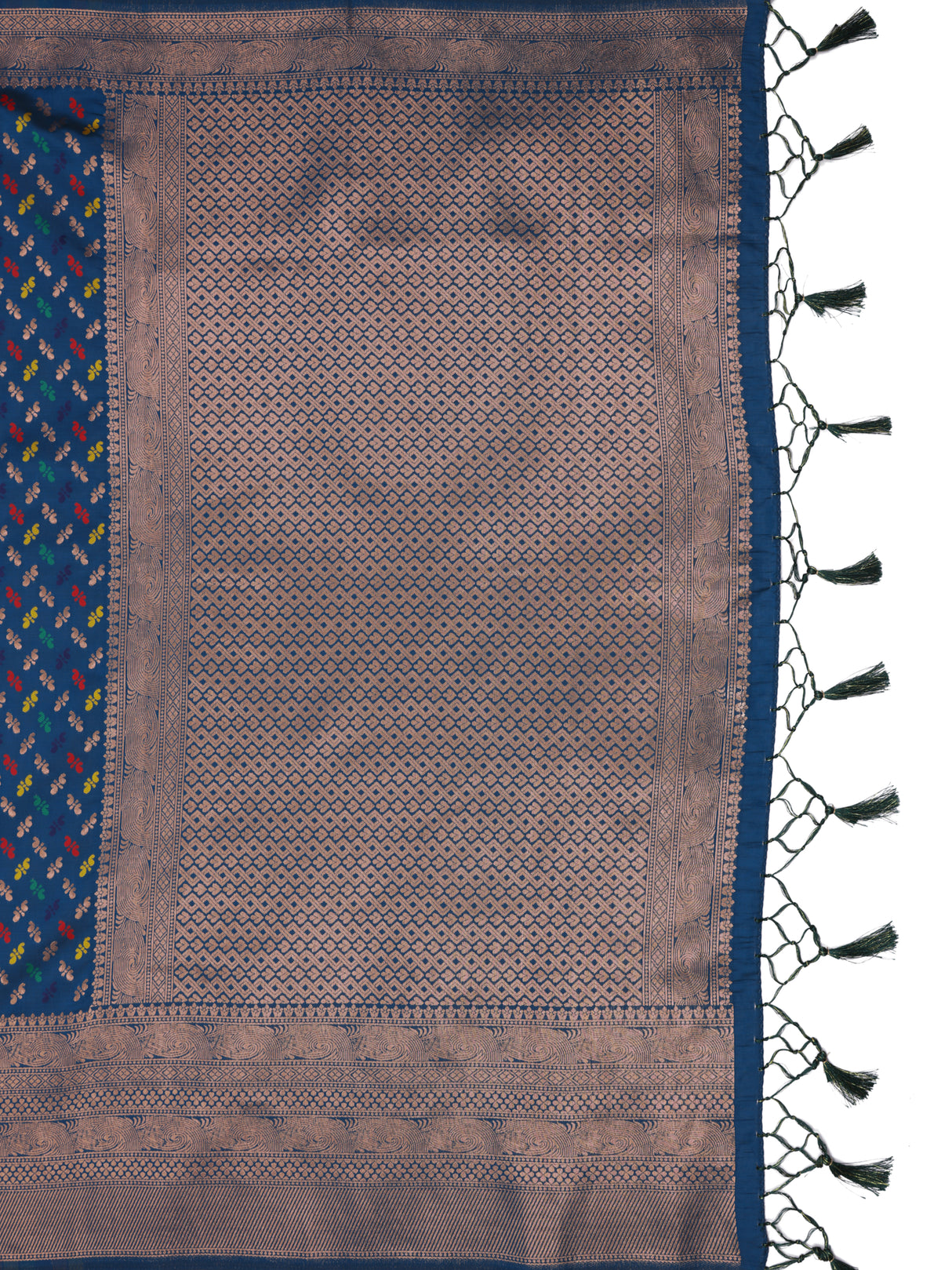 Mimosa Women's Woven Design Kanjivaram Art Silk Saree With Blouse Piece : SA0000908IB