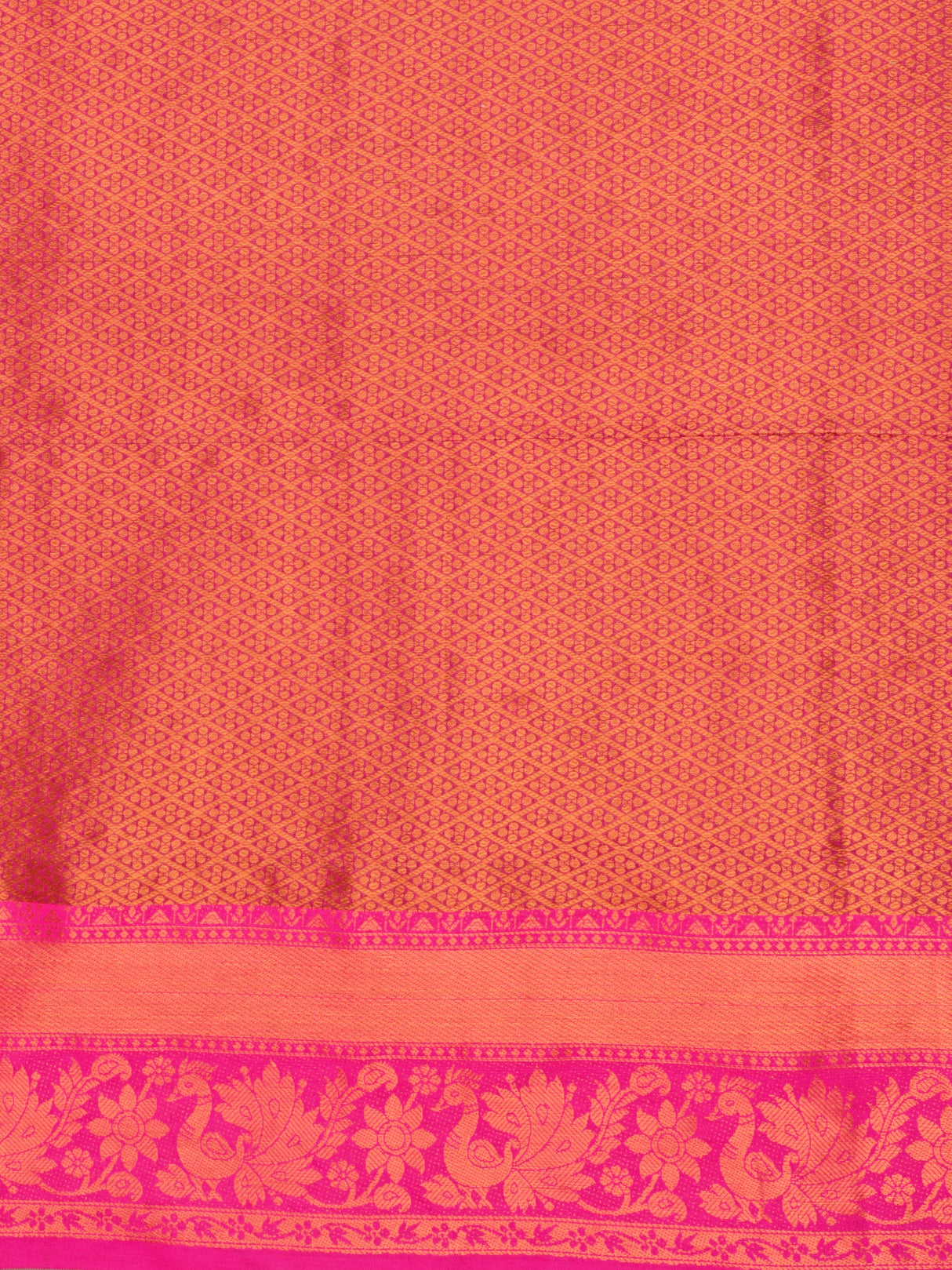 Mimosa Women's Woven Design Kanjivaram Art Silk Saree With Blouse Piece : SA0000913OL